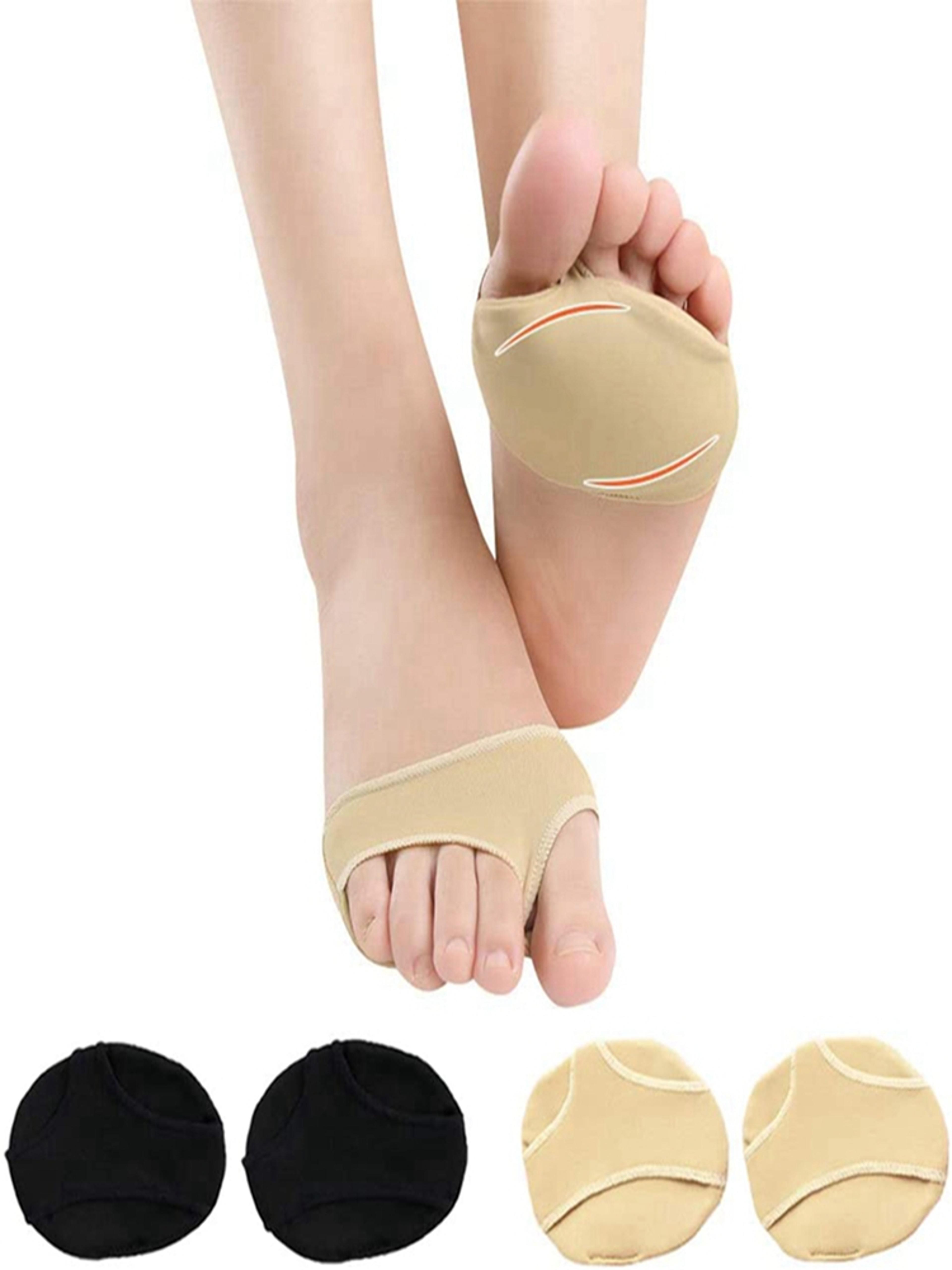 comfortstep metatarsal gel pads breathable ball of foot cushions for shock absorption