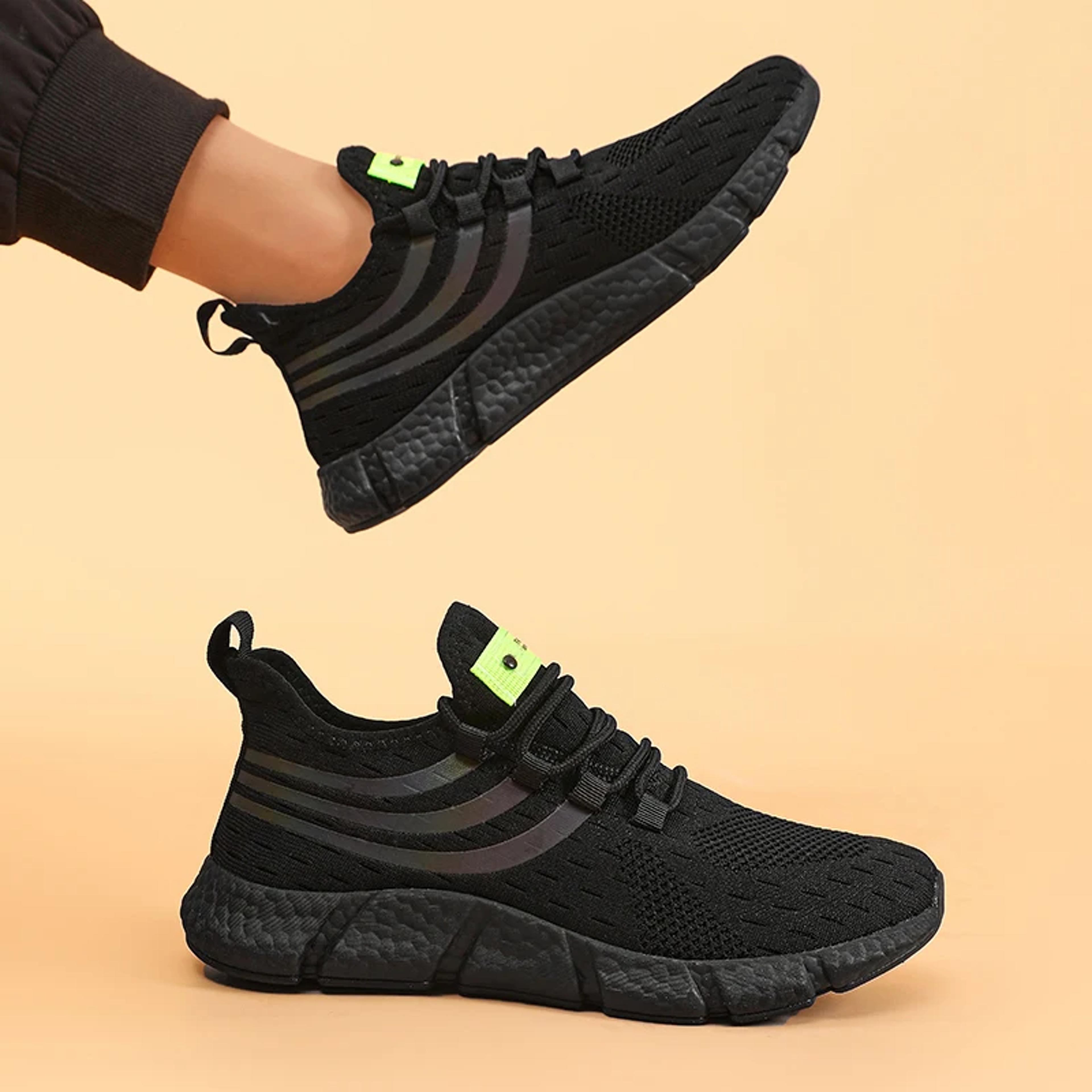 mens breathable running shoes lightweight mesh tennis sneakers for everyday comfort