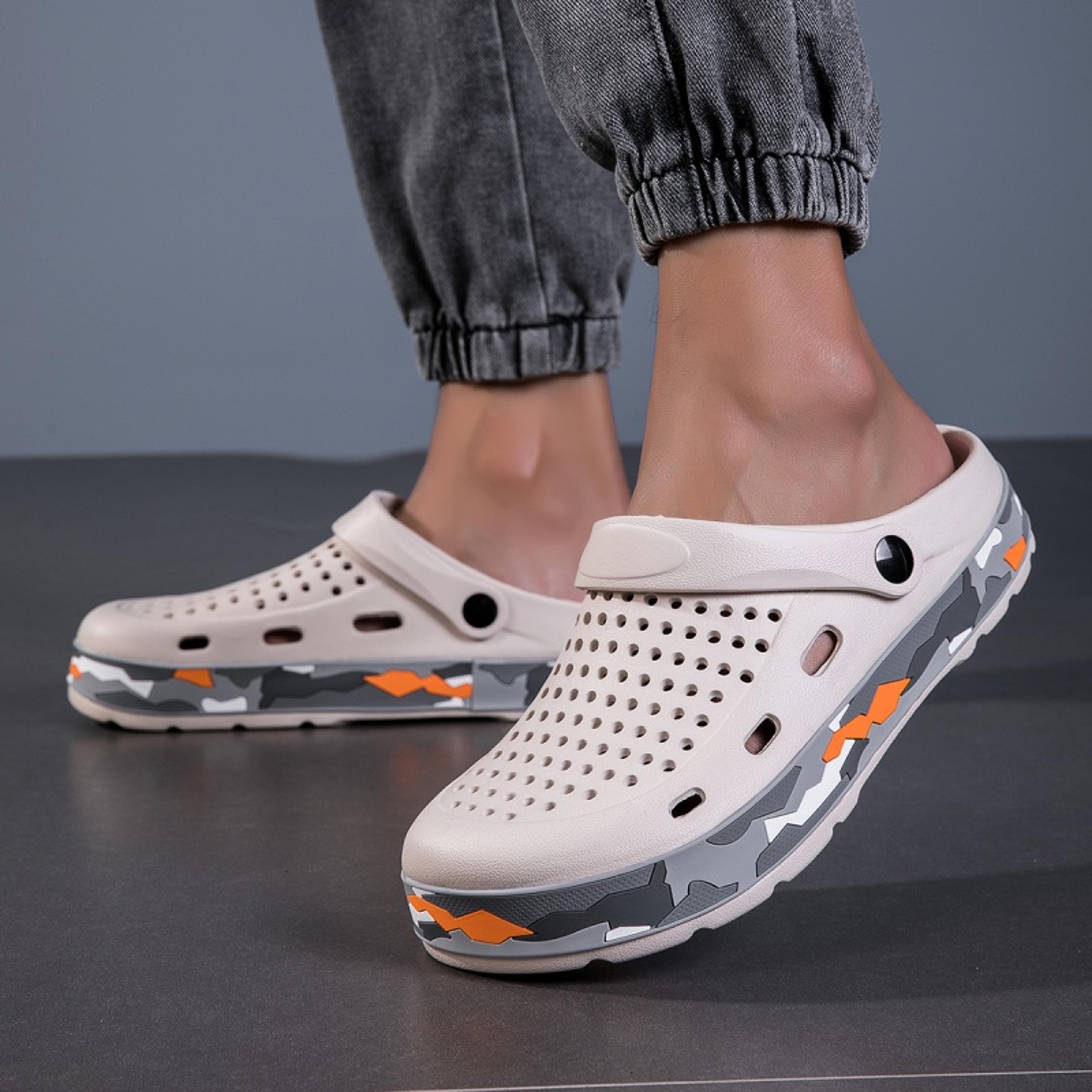 comfortstep mens eva clogs breathable closed toe garden shoes for summer