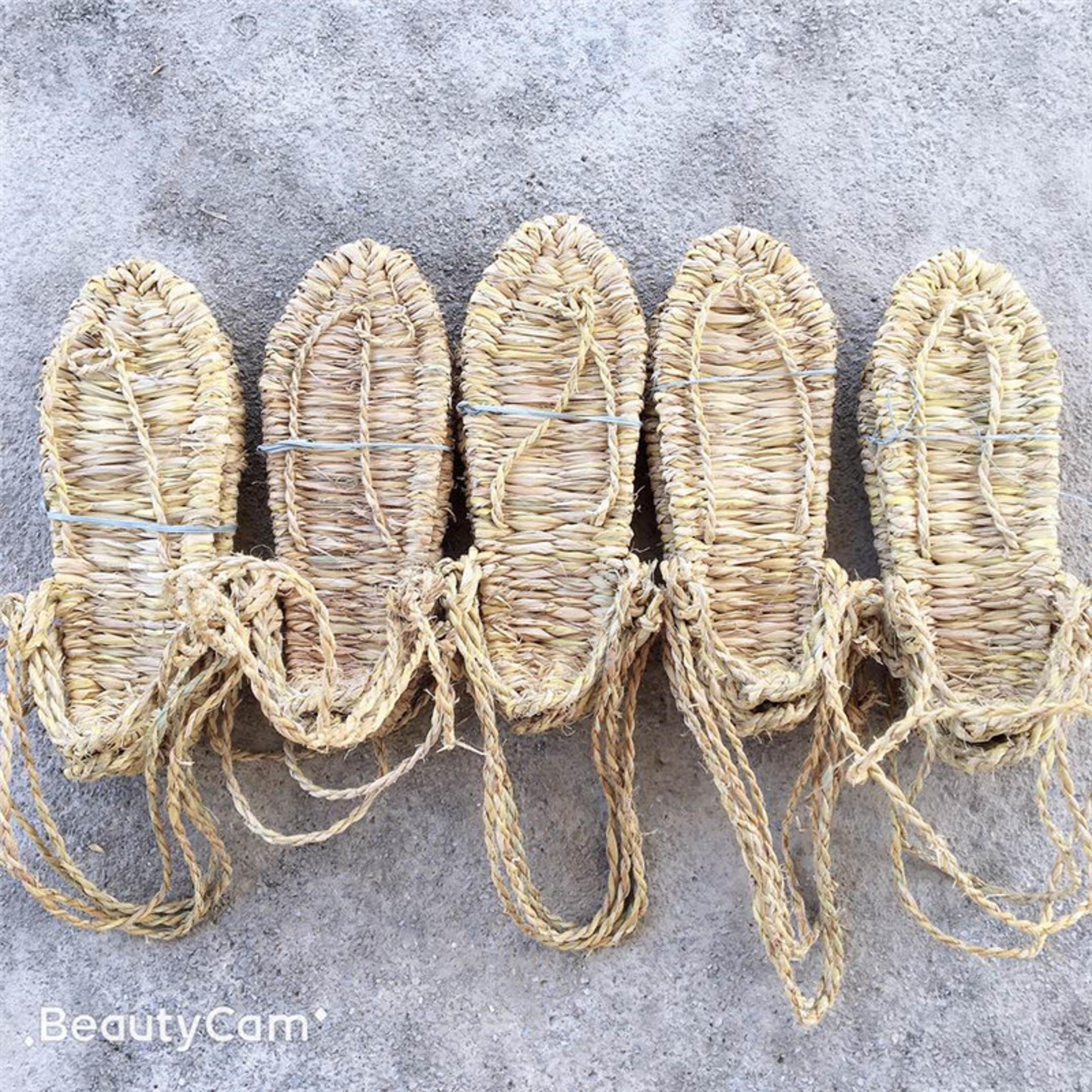 handwoven japanese straw sandals unisex retro waraji cosplay summer shoes