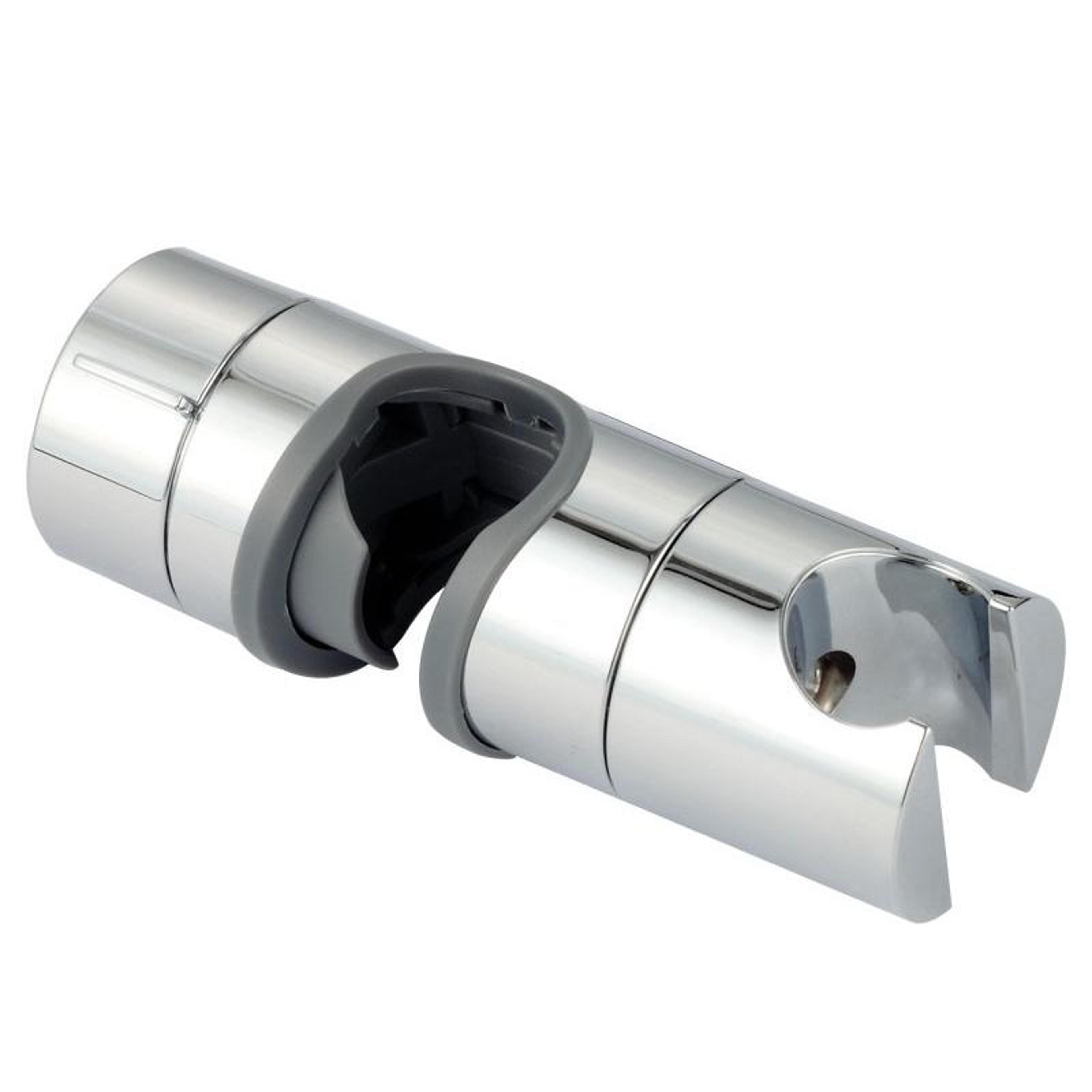 adjustable shower head holder bracket 360° rotating universal shower rod mount