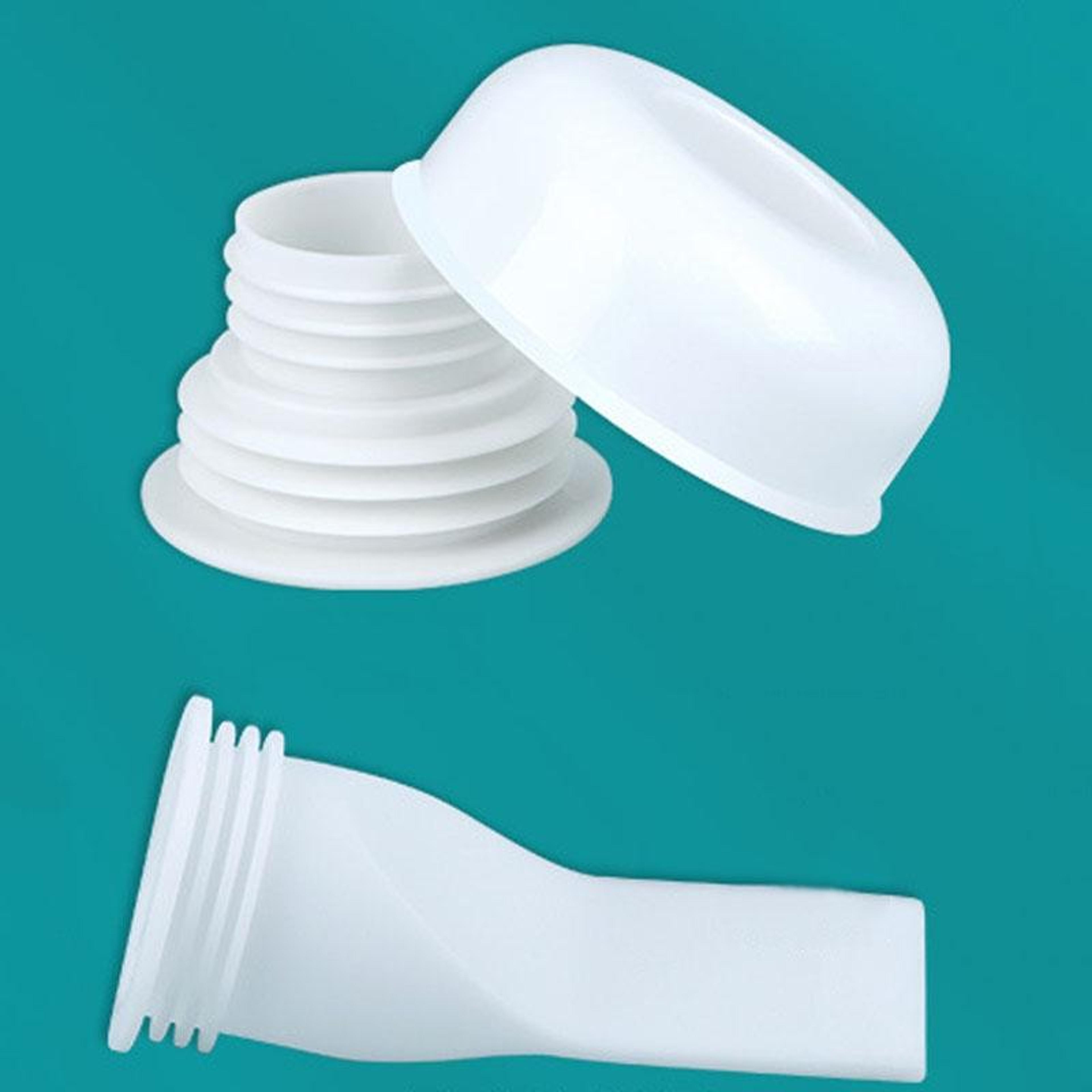 universal drain odor seal plug for bathroom and kitchen pipes