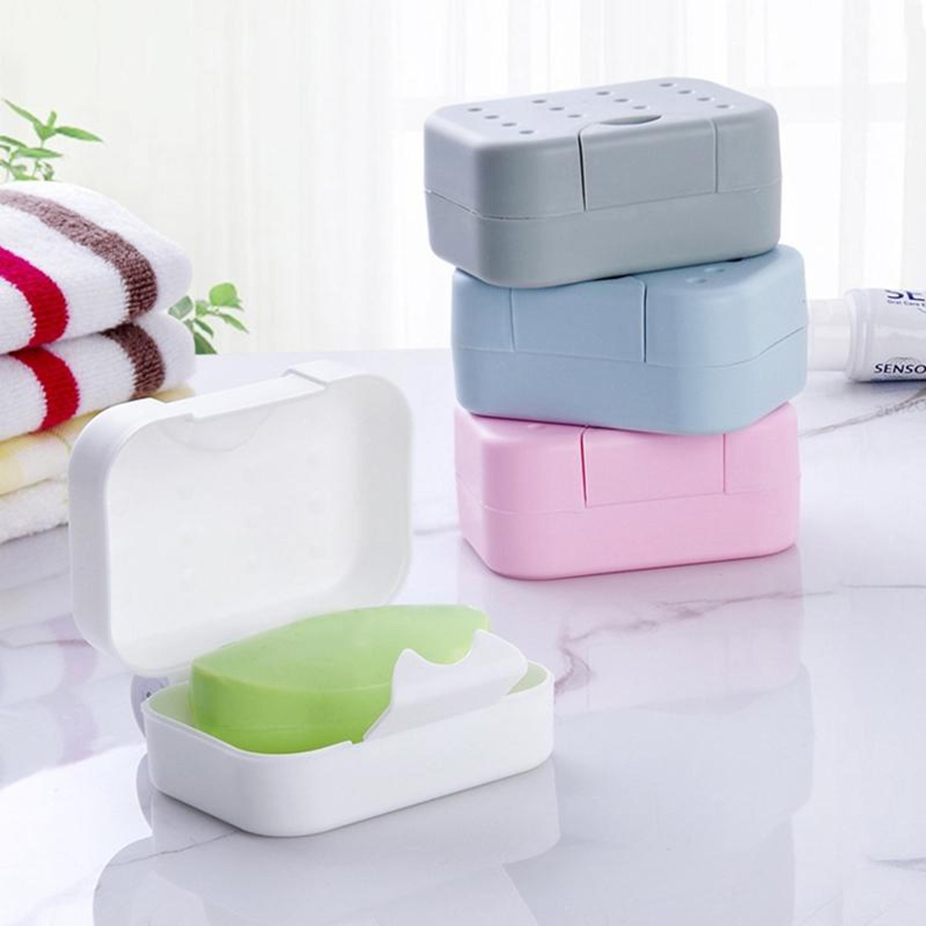 portable travel soap box leakproof soap case compact soap holder
