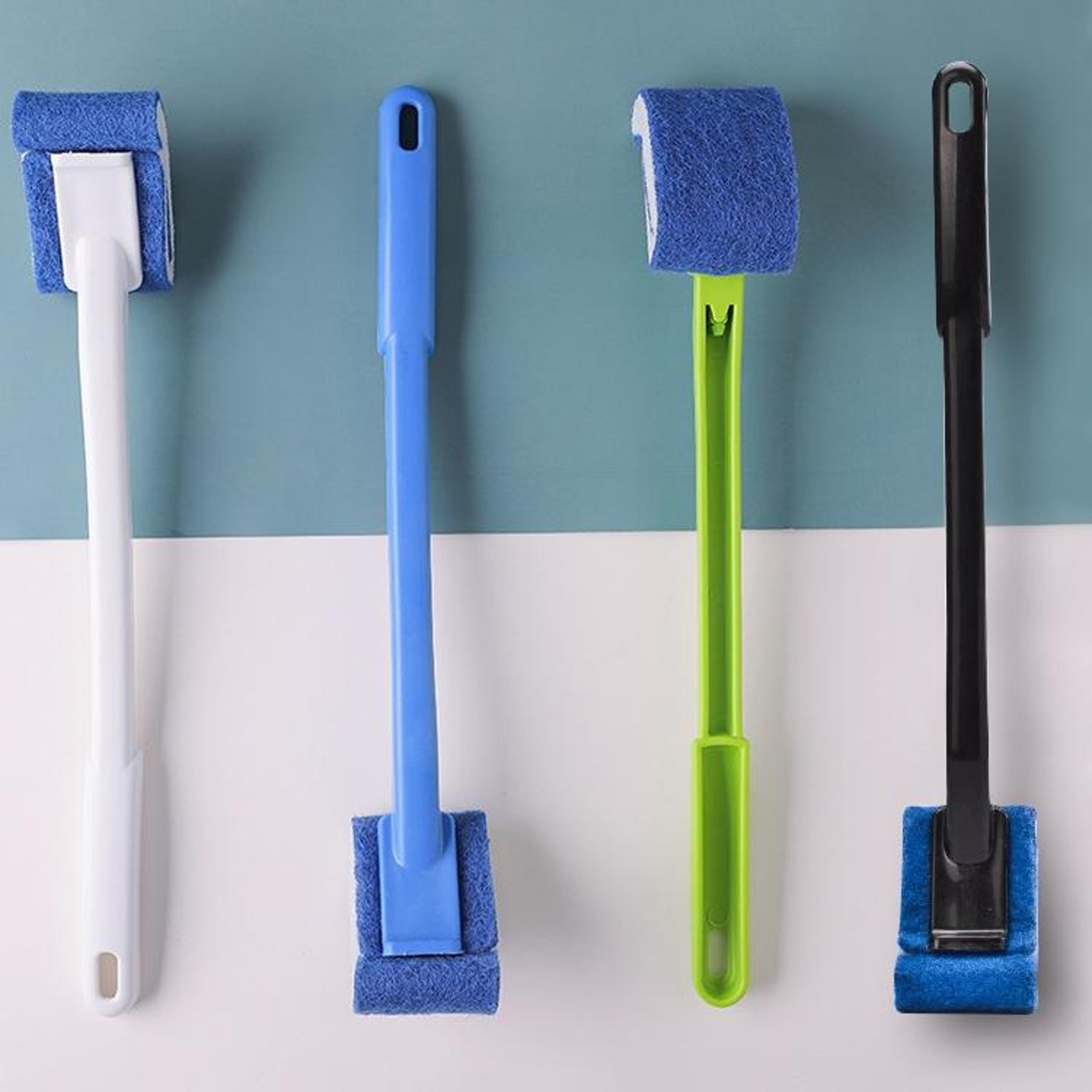 disposable toilet brush with soft bristles no dead corner hygienic cleaning tool