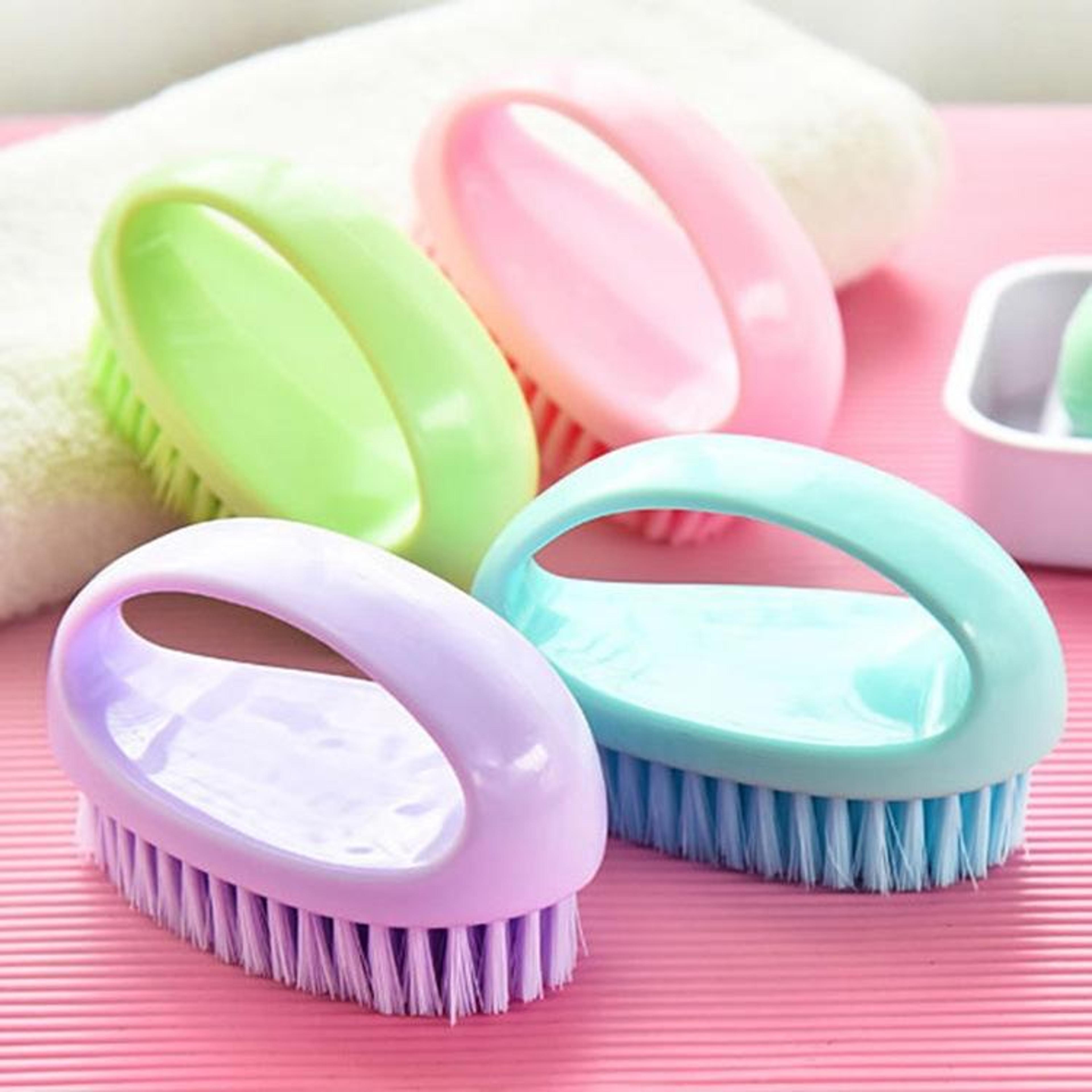 multi purpose soft shoe cleaning brush for laundry and bathroom use