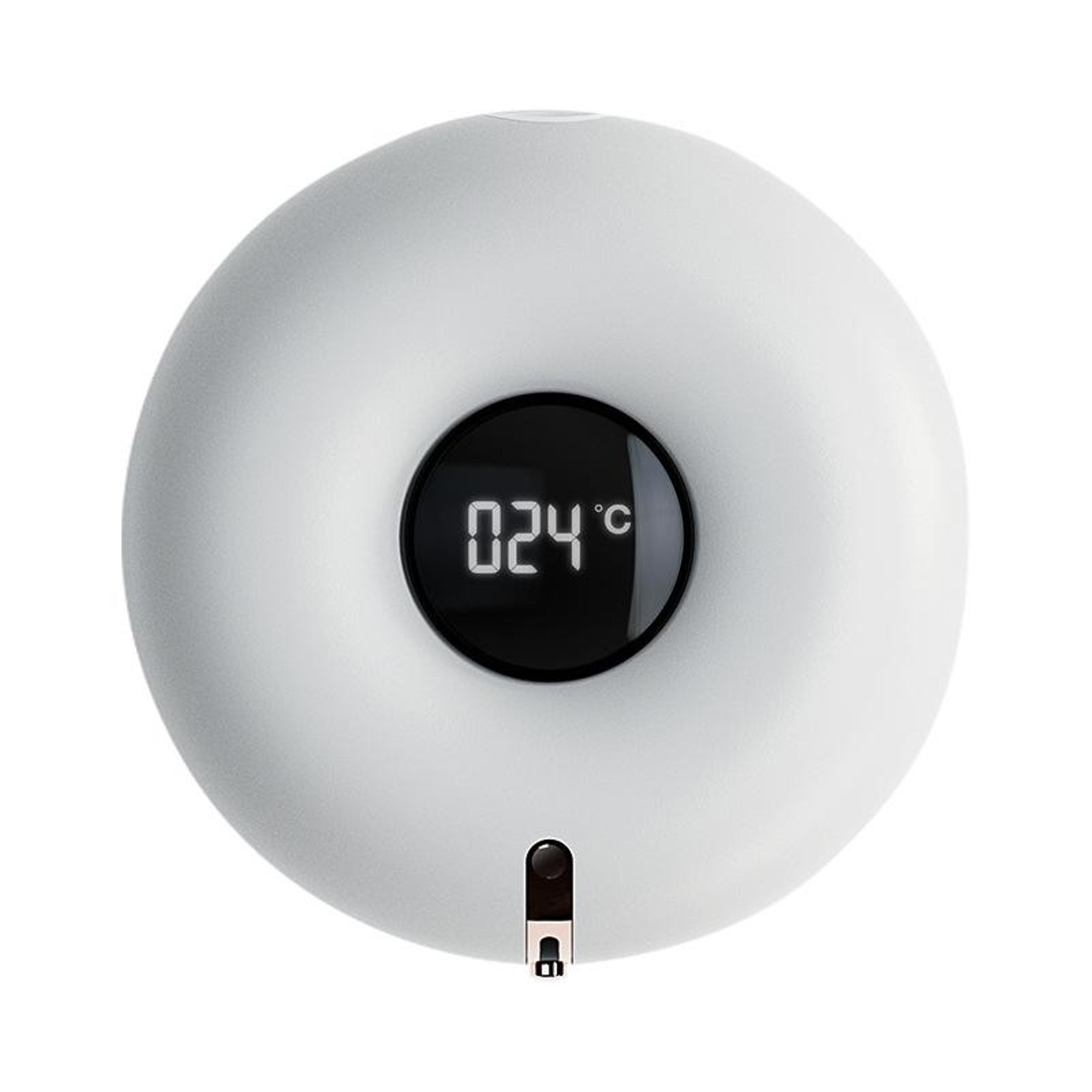 smart touchless wall mounted soap dispenser with led display & foaming sensor