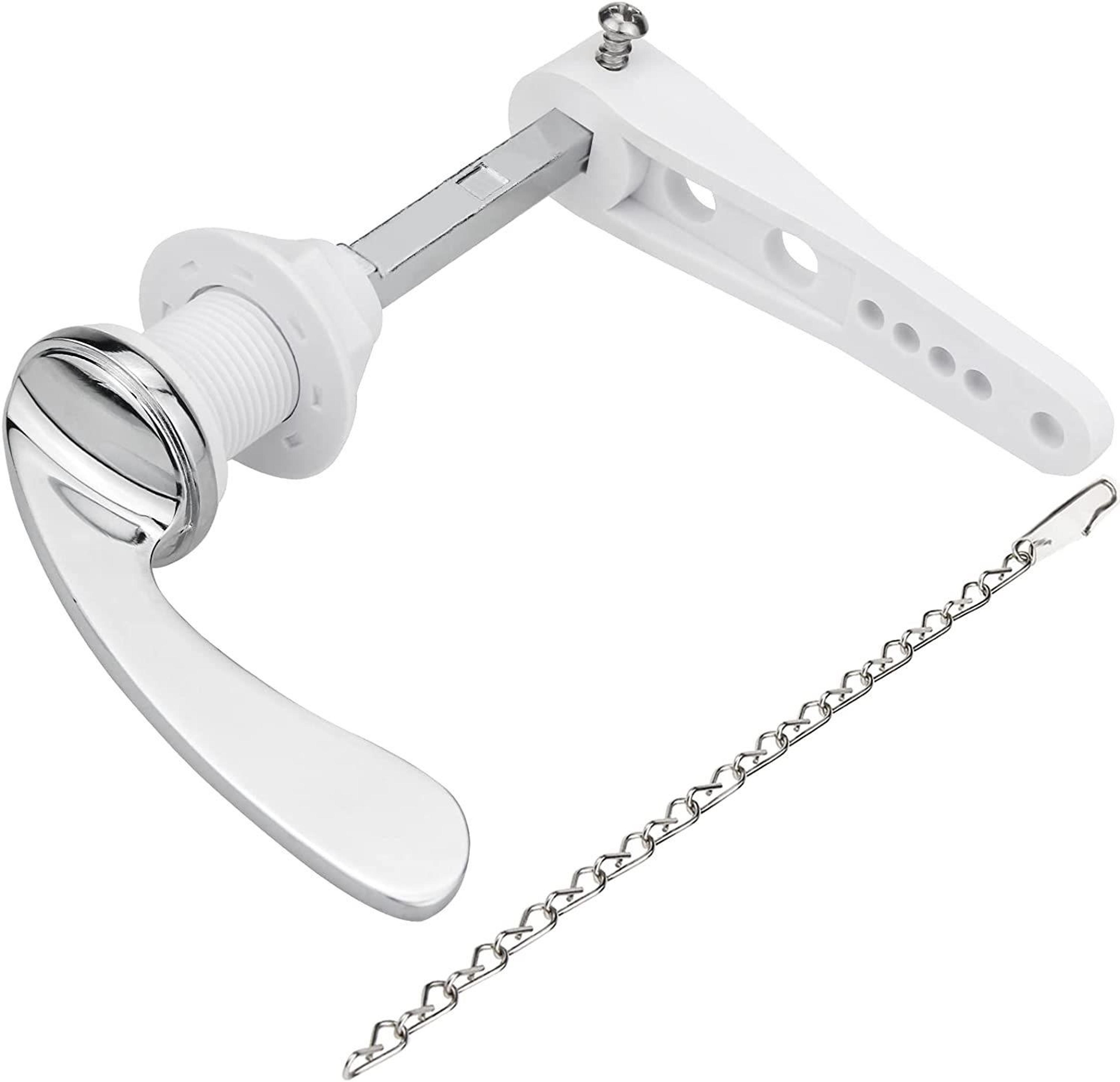 zinc alloy toilet flush handle replacement with chain universal bathroom lever