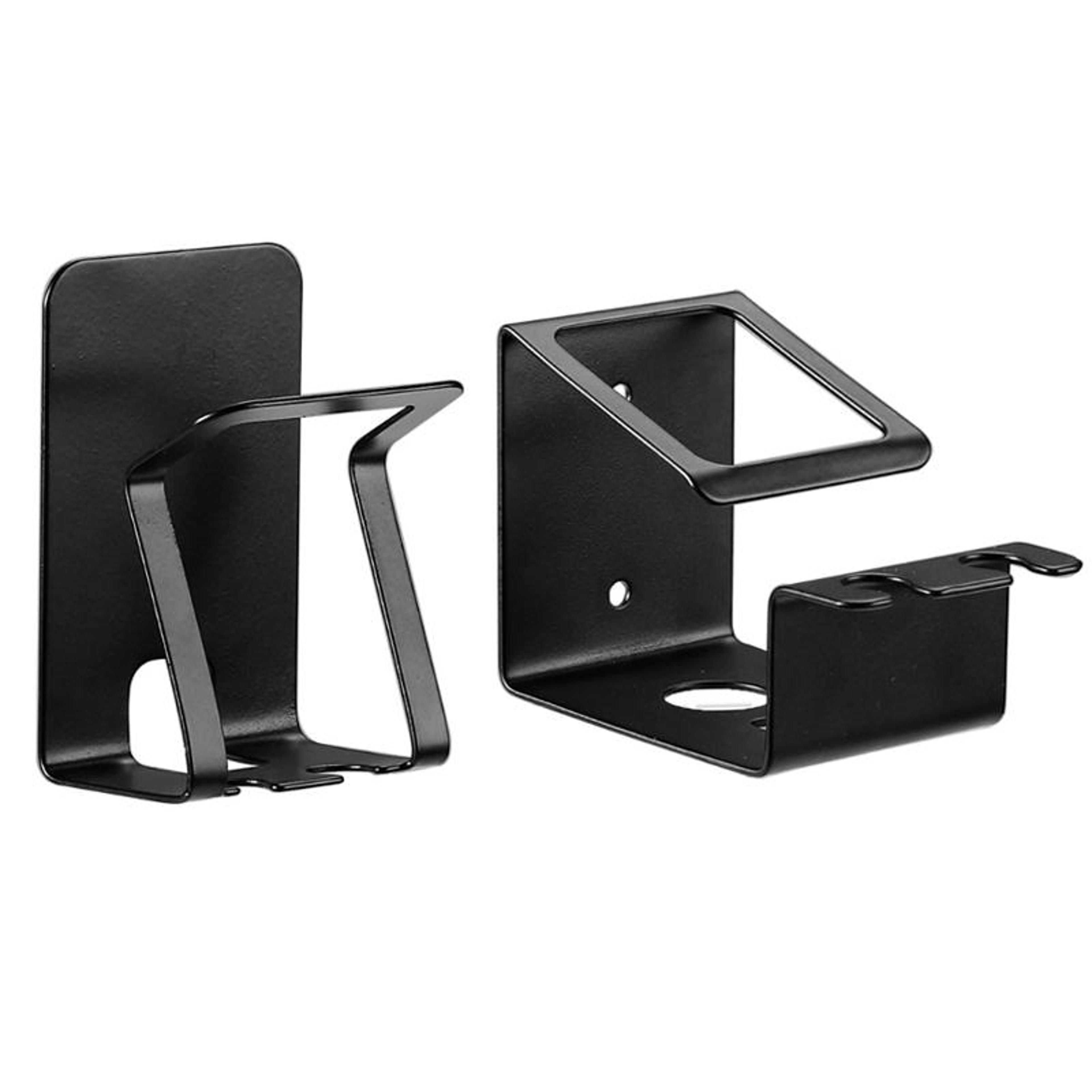 wall mounted stainless steel toothbrush holder with no drill install bathroom organizer rack