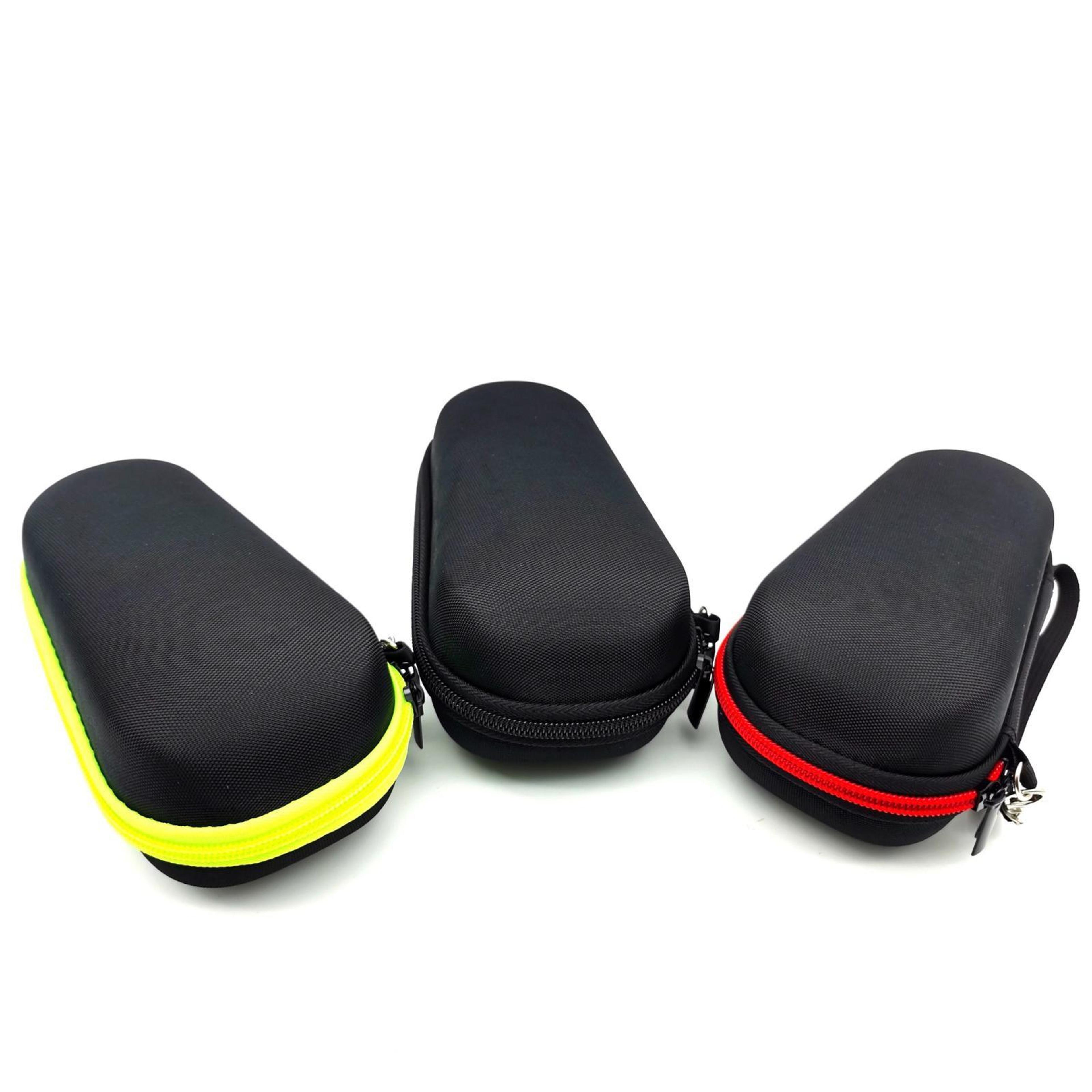 braun shaver travel case shockproof protective storage bag with anti crush design