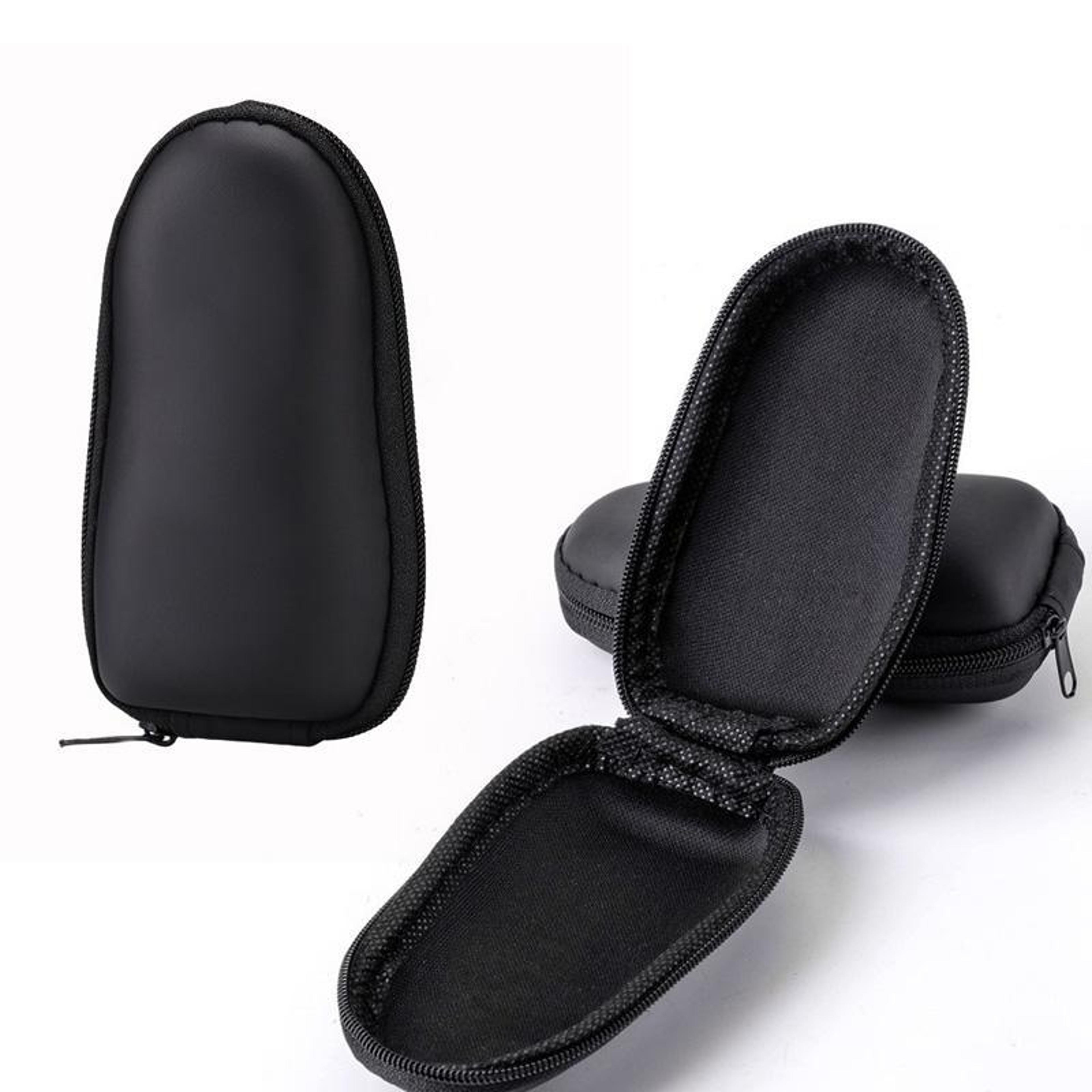 portable philips shaver case 3 pack compact shockproof travel storage bags