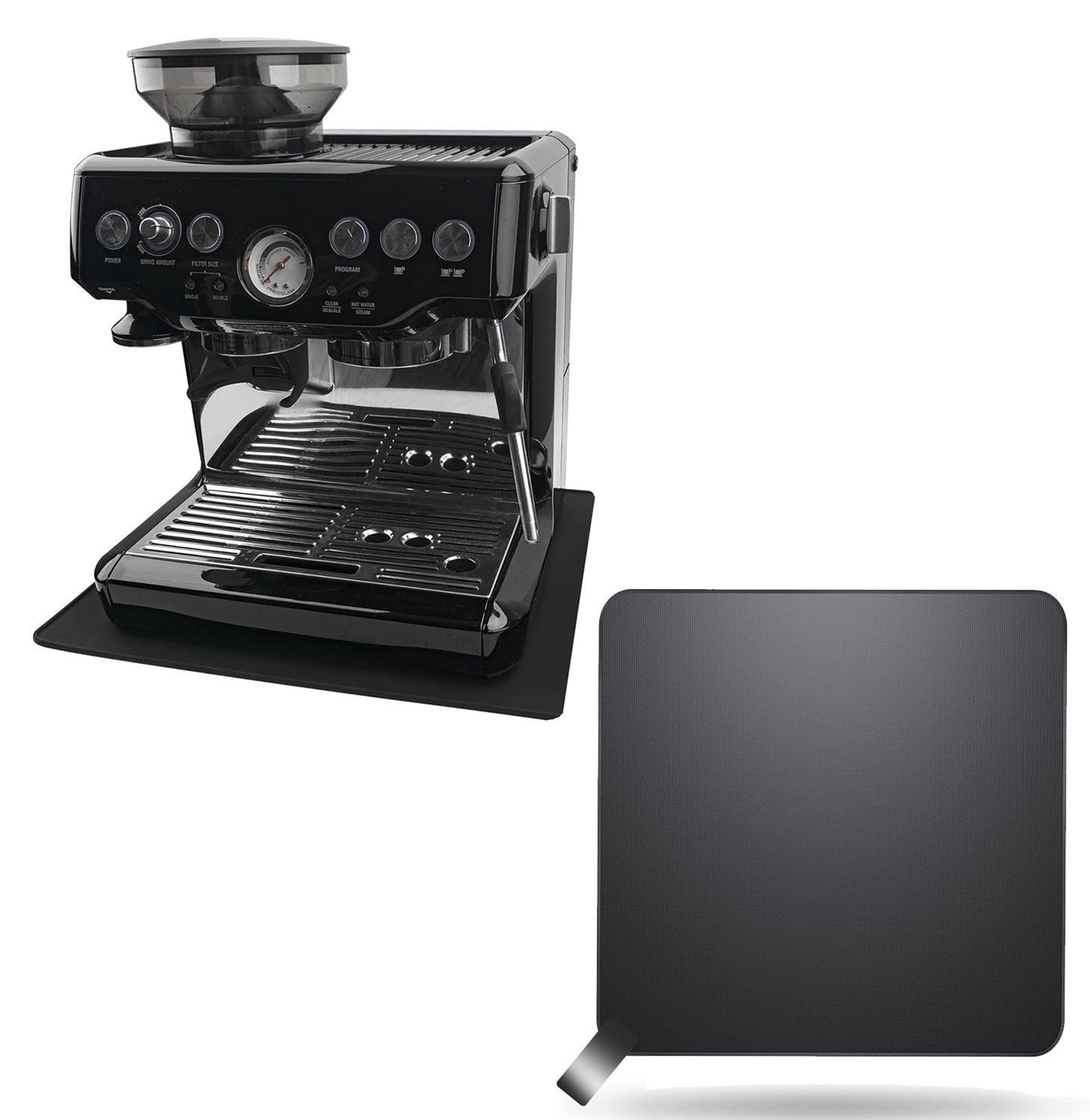 barista glide coffee machine sliding pad mat absorbent easy clean for espresso machines