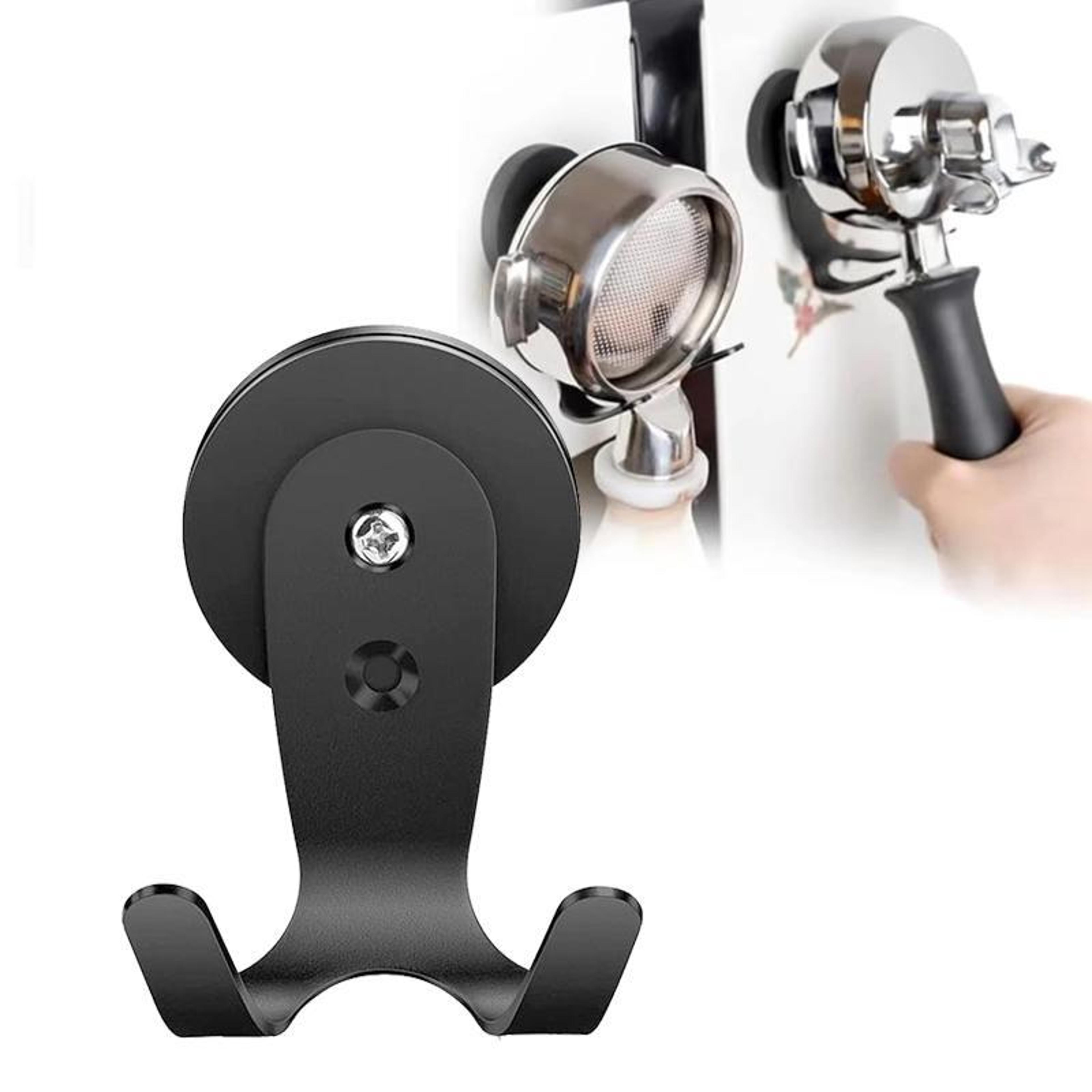magnetic coffee handle holder for ninja es601 space saving stainless steel hook rack