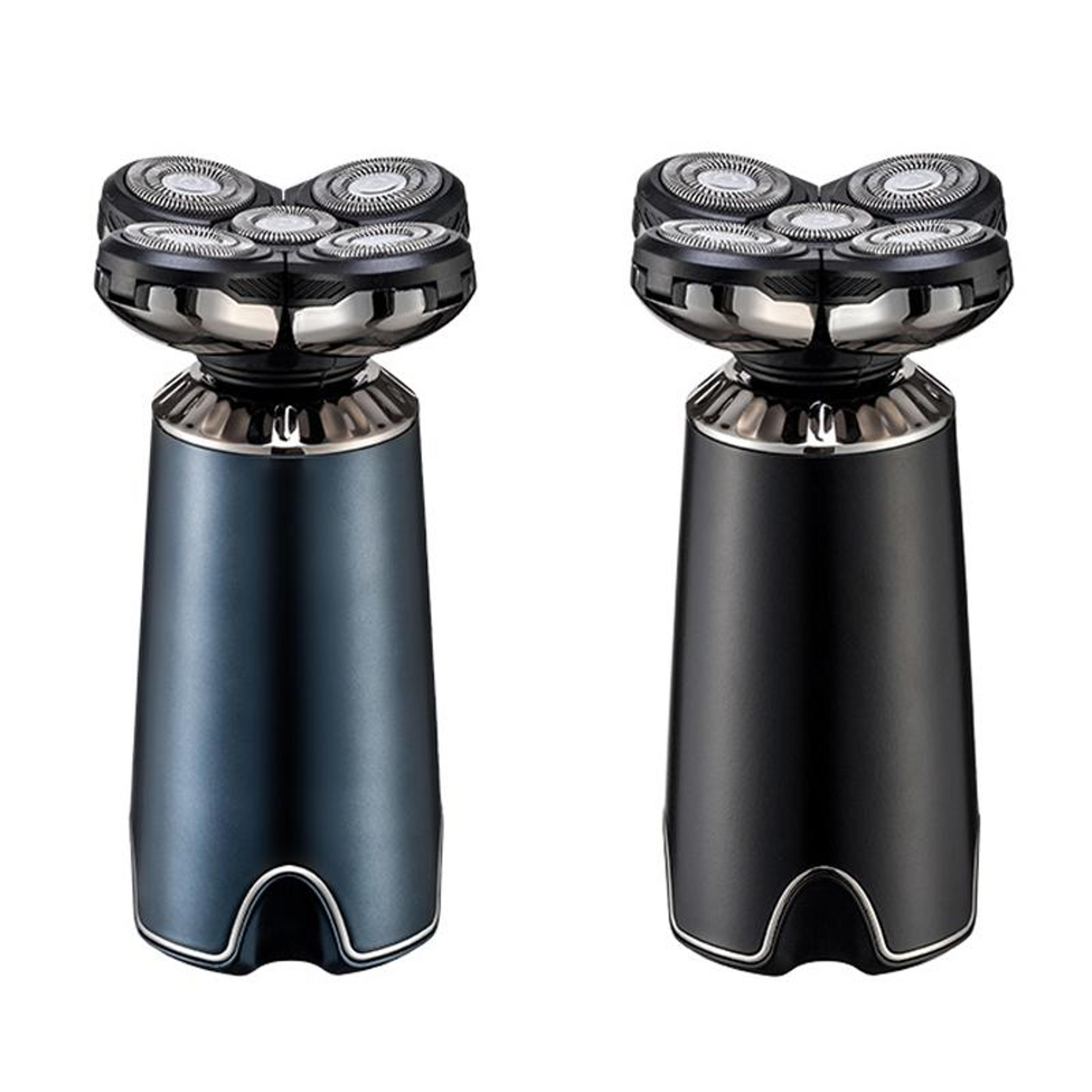 5 blade electric shaver for men rechargeable waterproof usb razor grooming kit