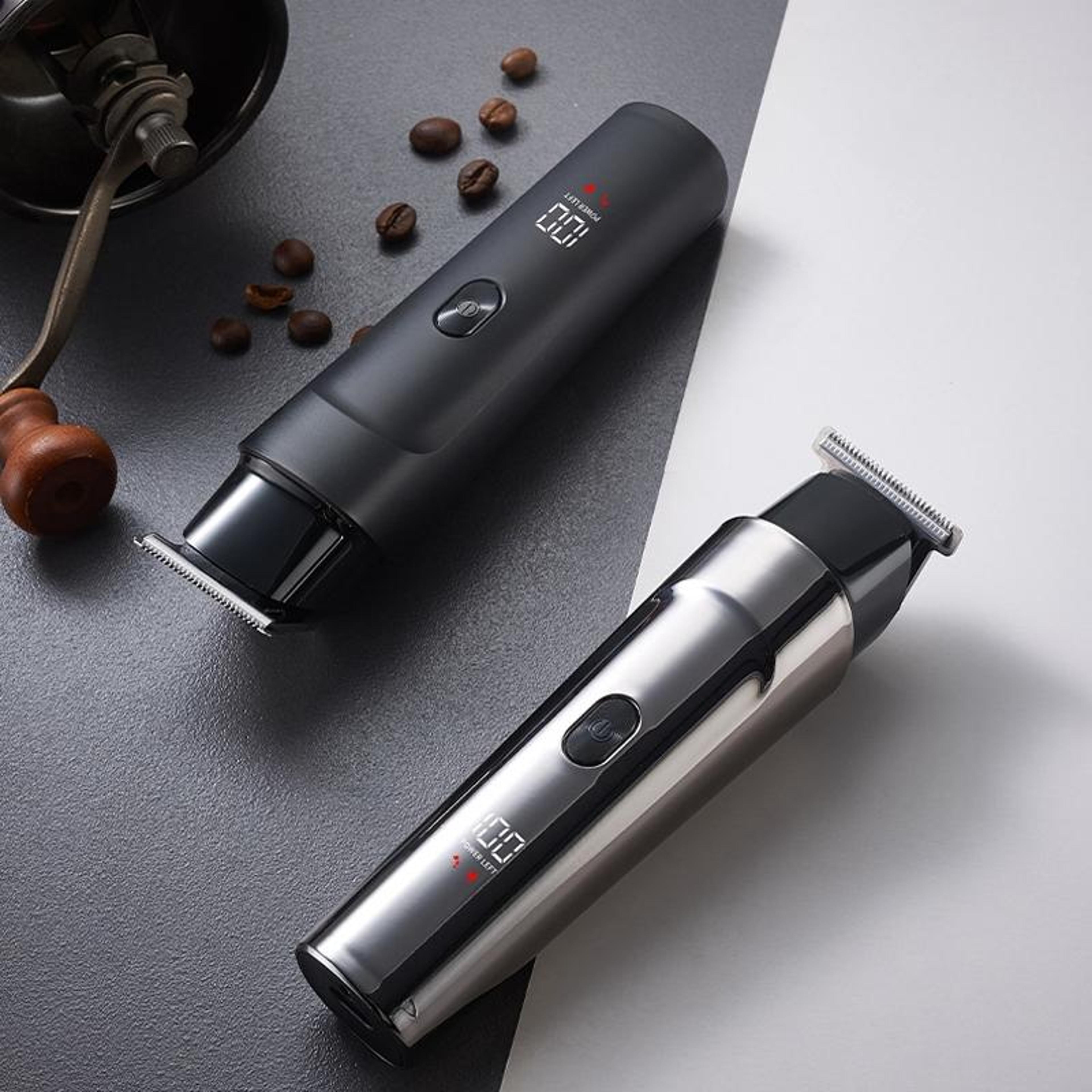 cordless rechargeable hair clippers professional quiet usb beard trimmer for home grooming