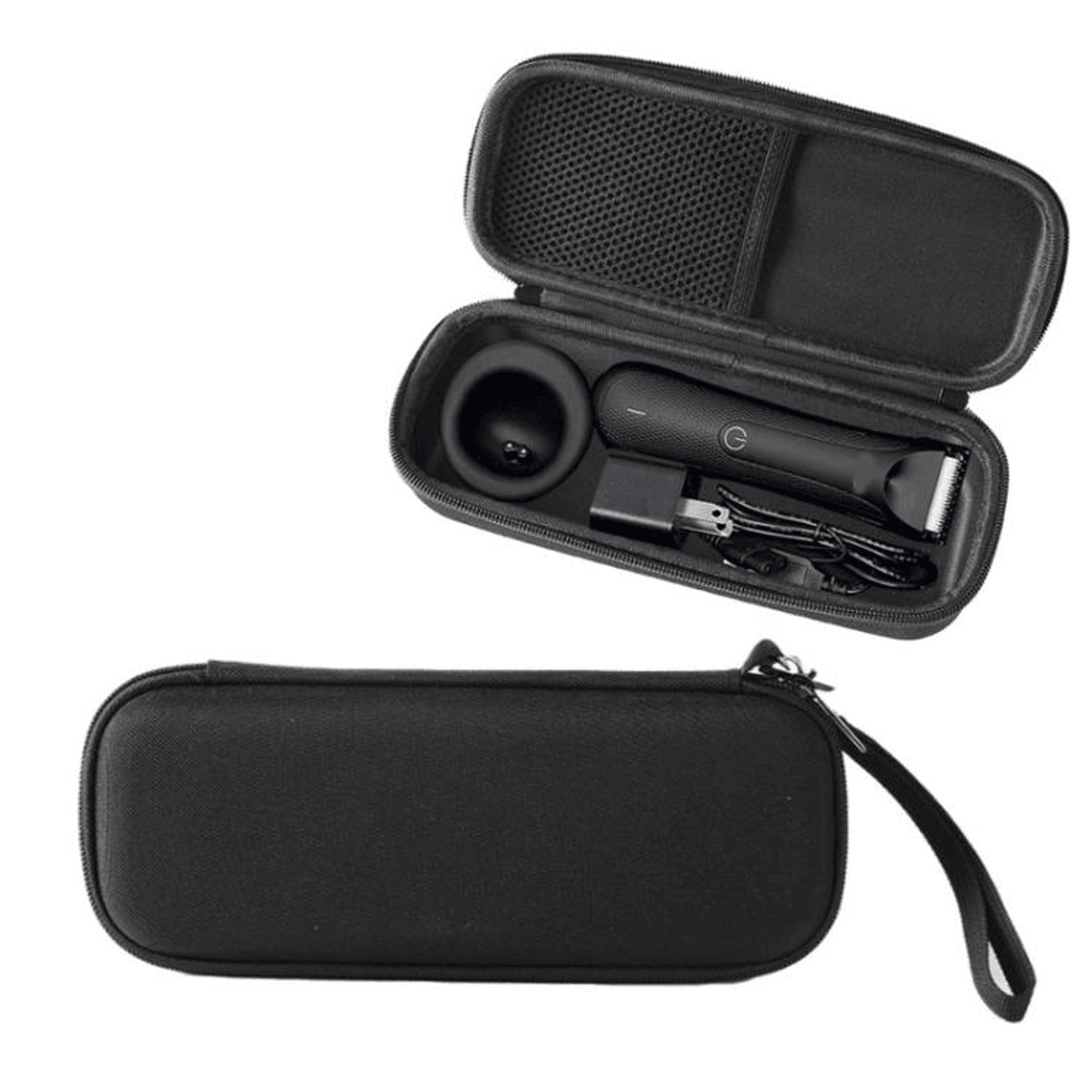 manscaped trimmer travel case compact trimmer travel case eva grooming storage organizer
