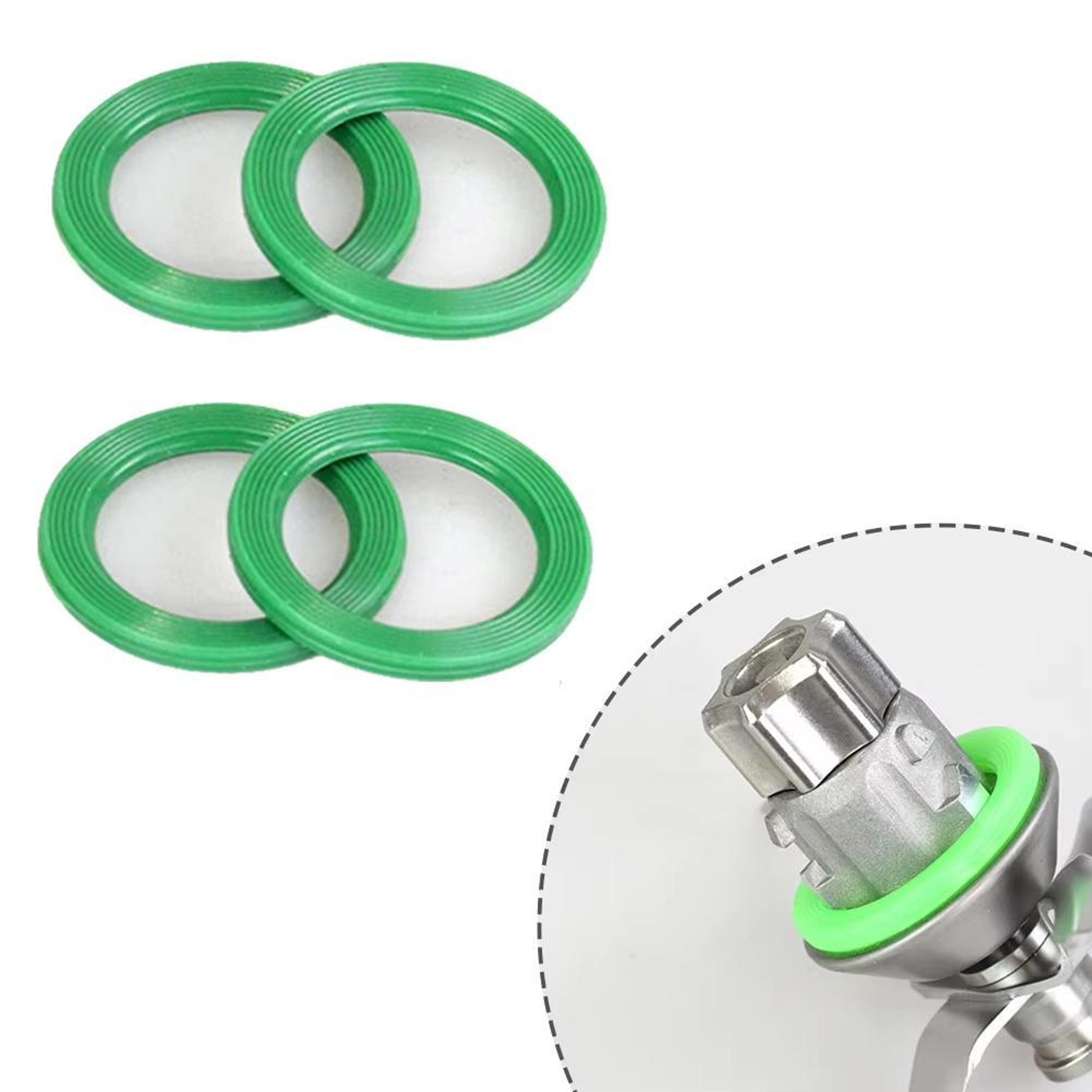 thermomix gasket seal replacement set silicone leak proof rings