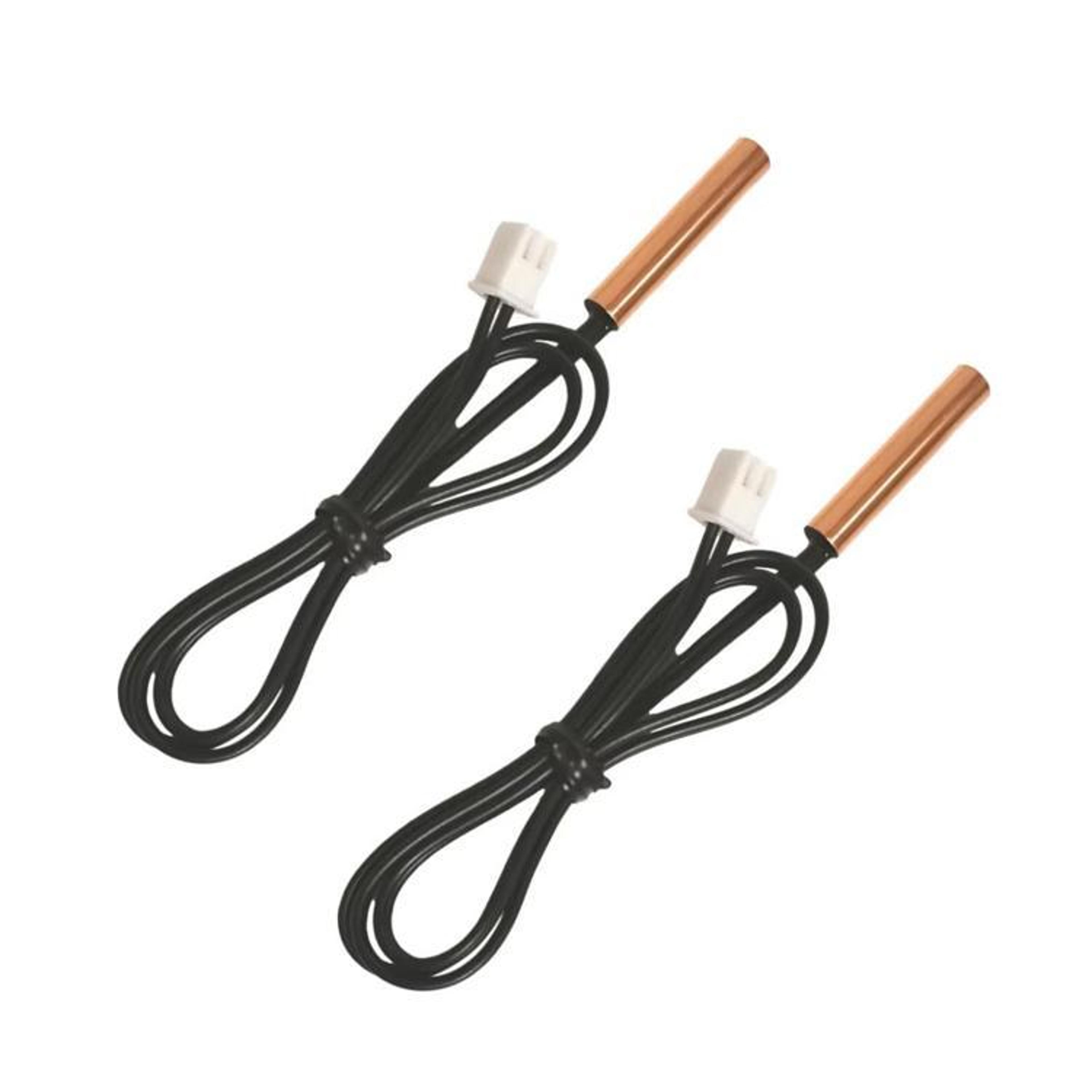 10k copper head temperature sensor probe for ac pipe thermistor monitoring