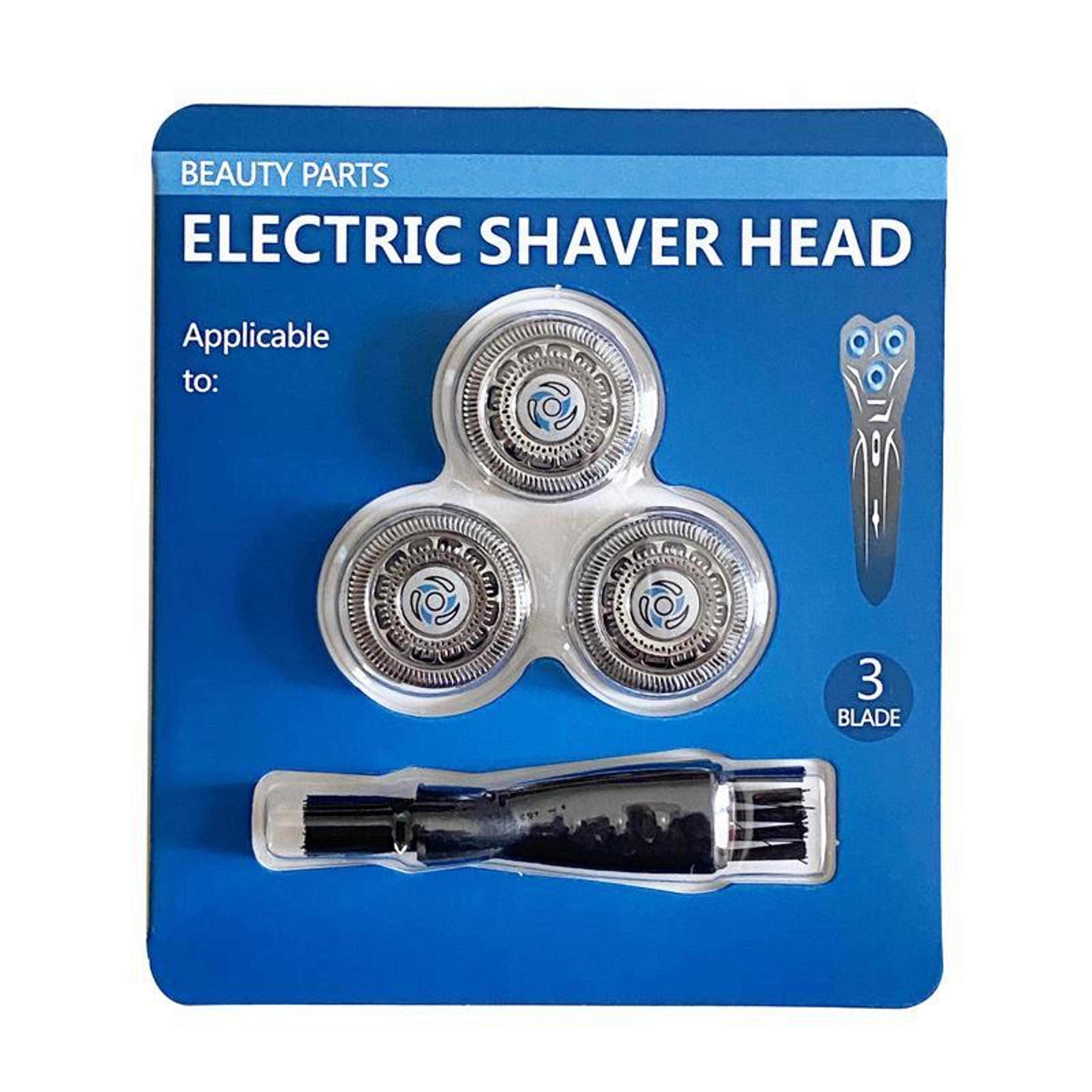 premium replacement shaving heads for shavers sh70 compatible precision set