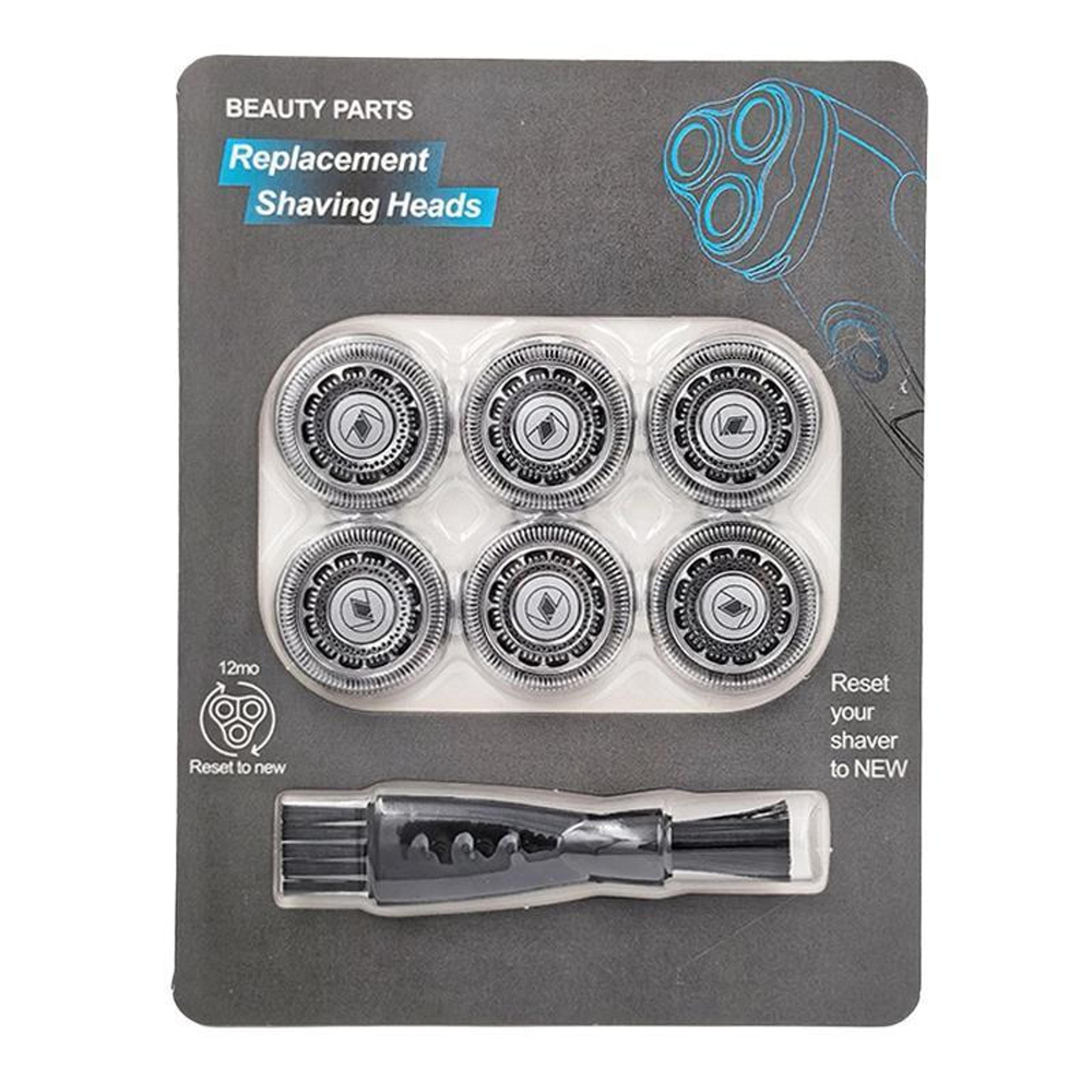 premium replacement shaver blades