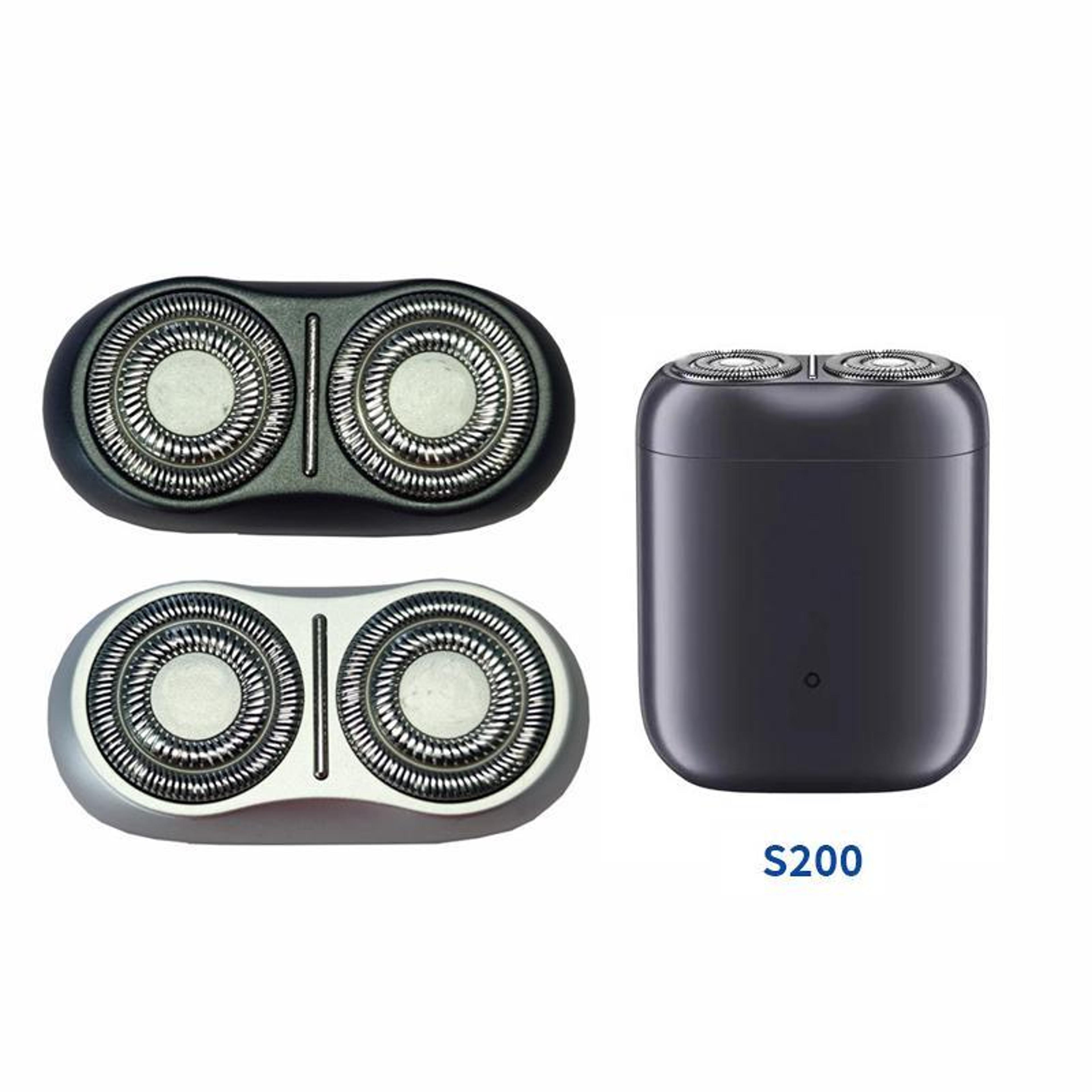 s200 shaver head replacement dual track floating blade system