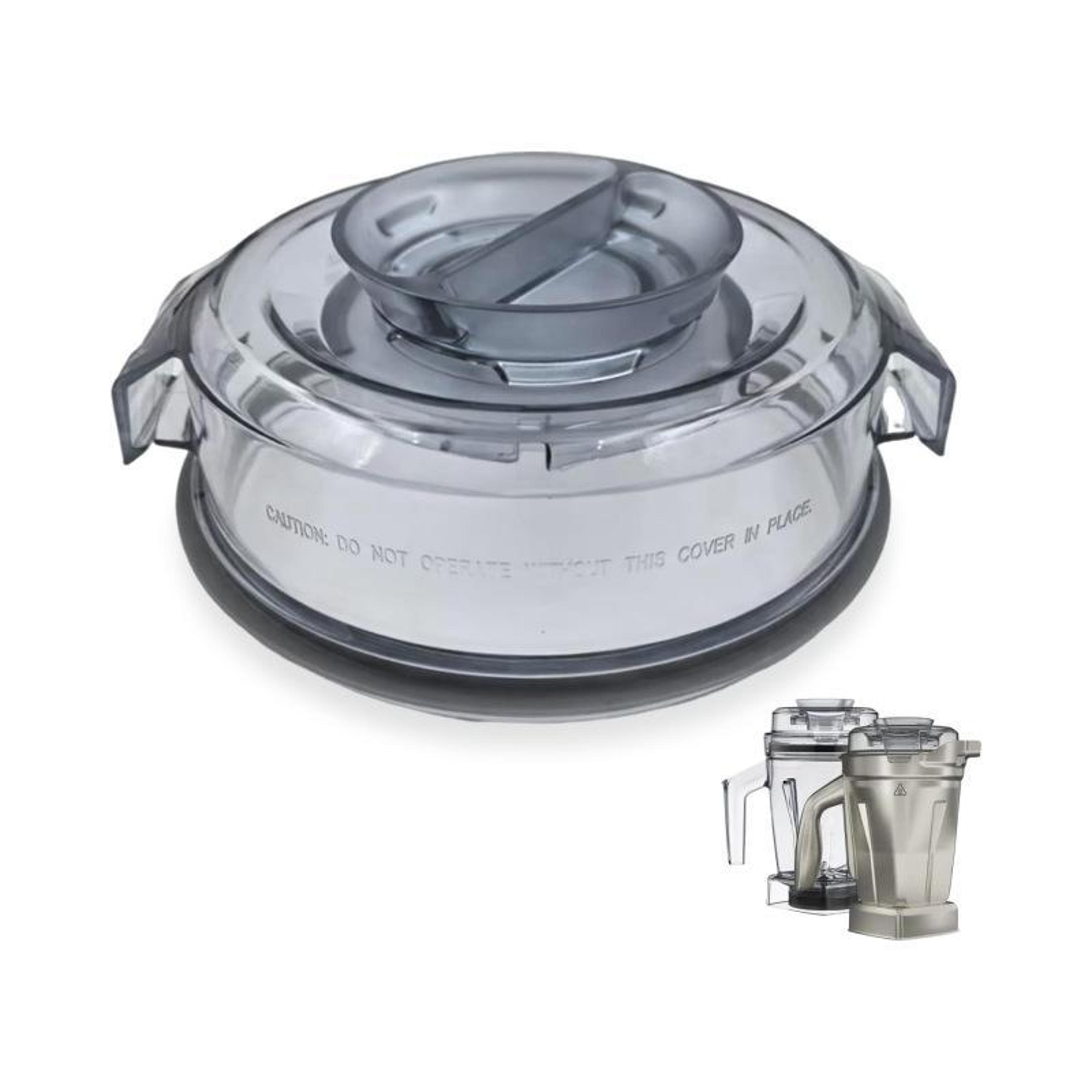 vitamix ascent replacement blender lid leak proof, measuring cup compatible