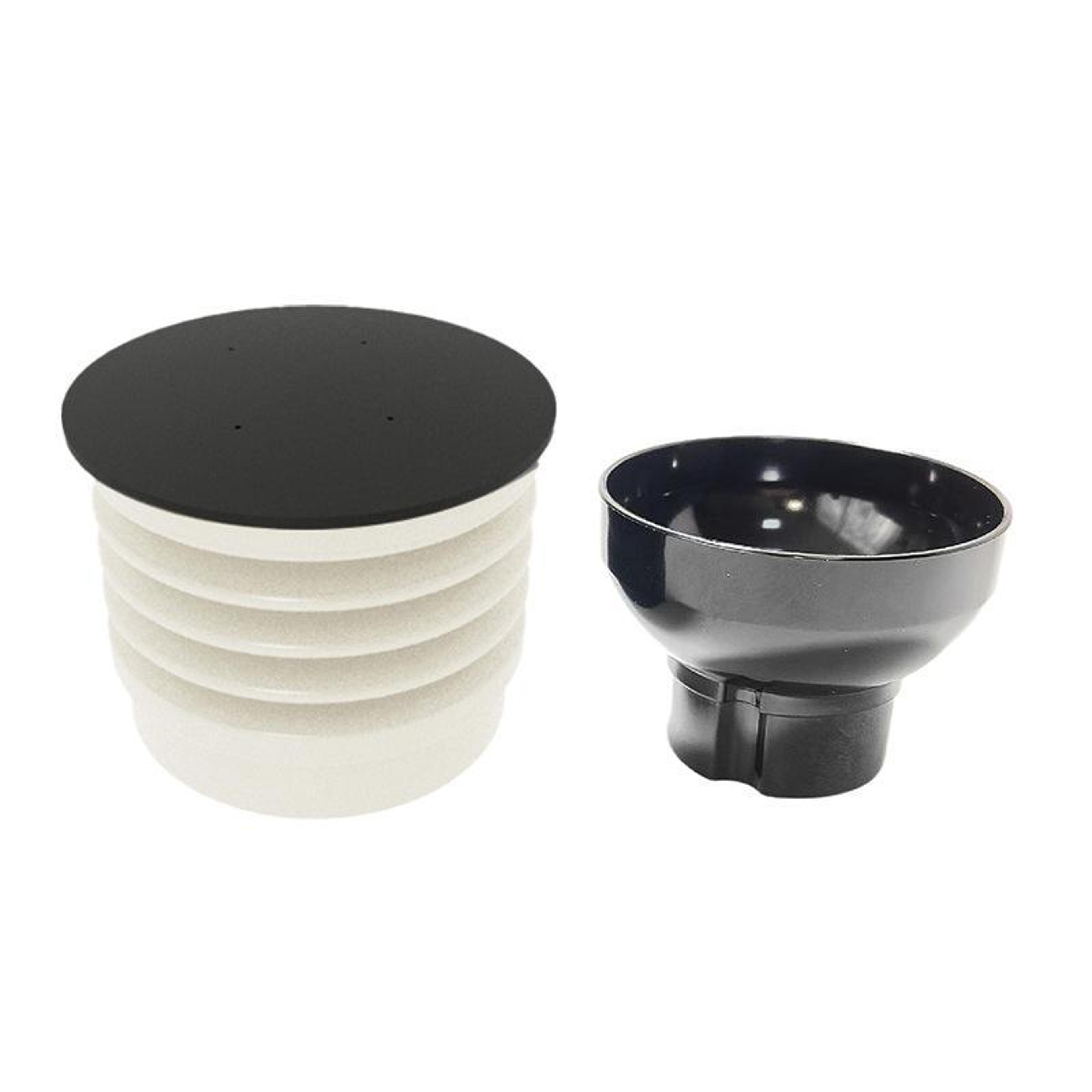 air blower hopper cleaner & bean hopper replacement for coffee grinders