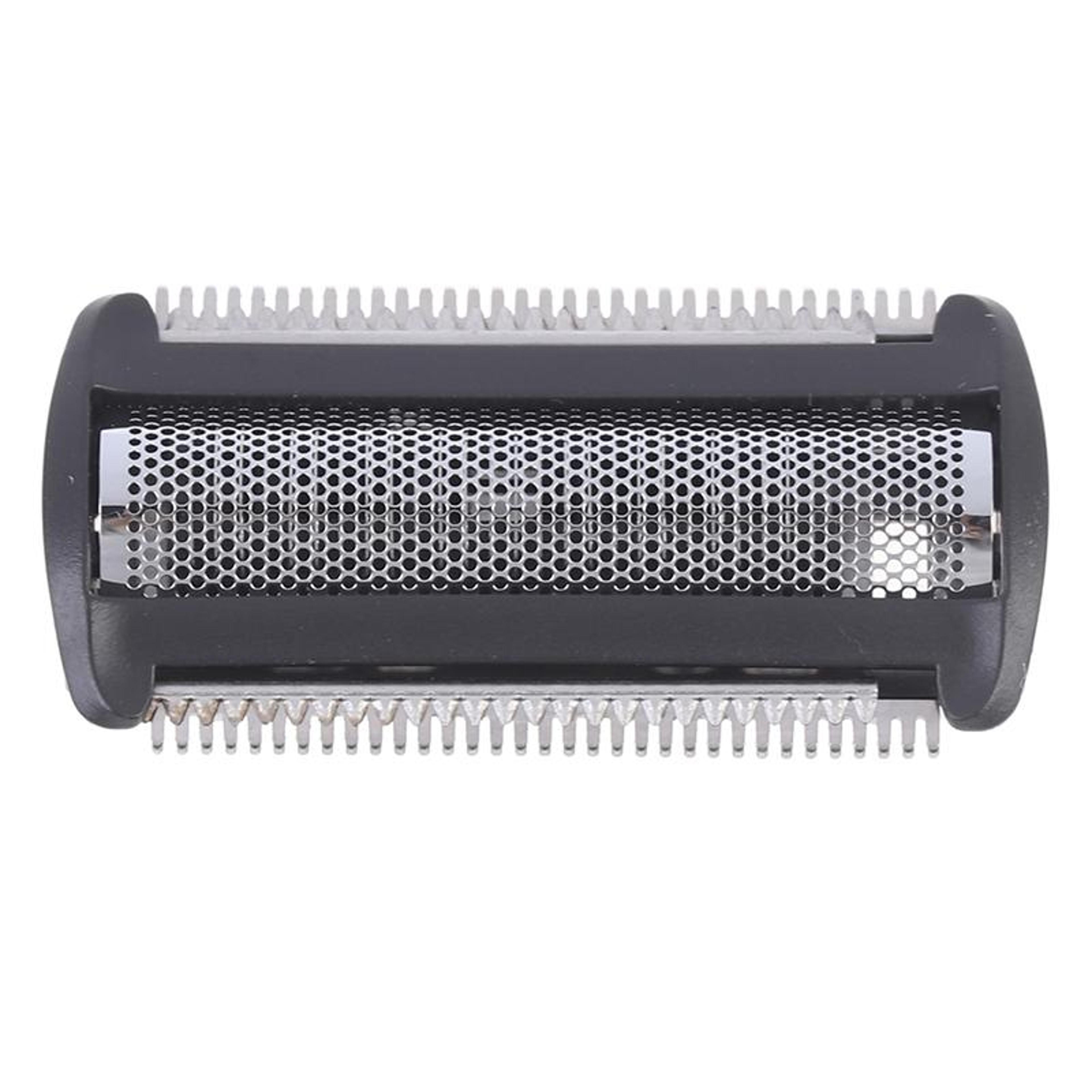 body groomer replacement head stainless steel shaver head replacement waterproof easy fit