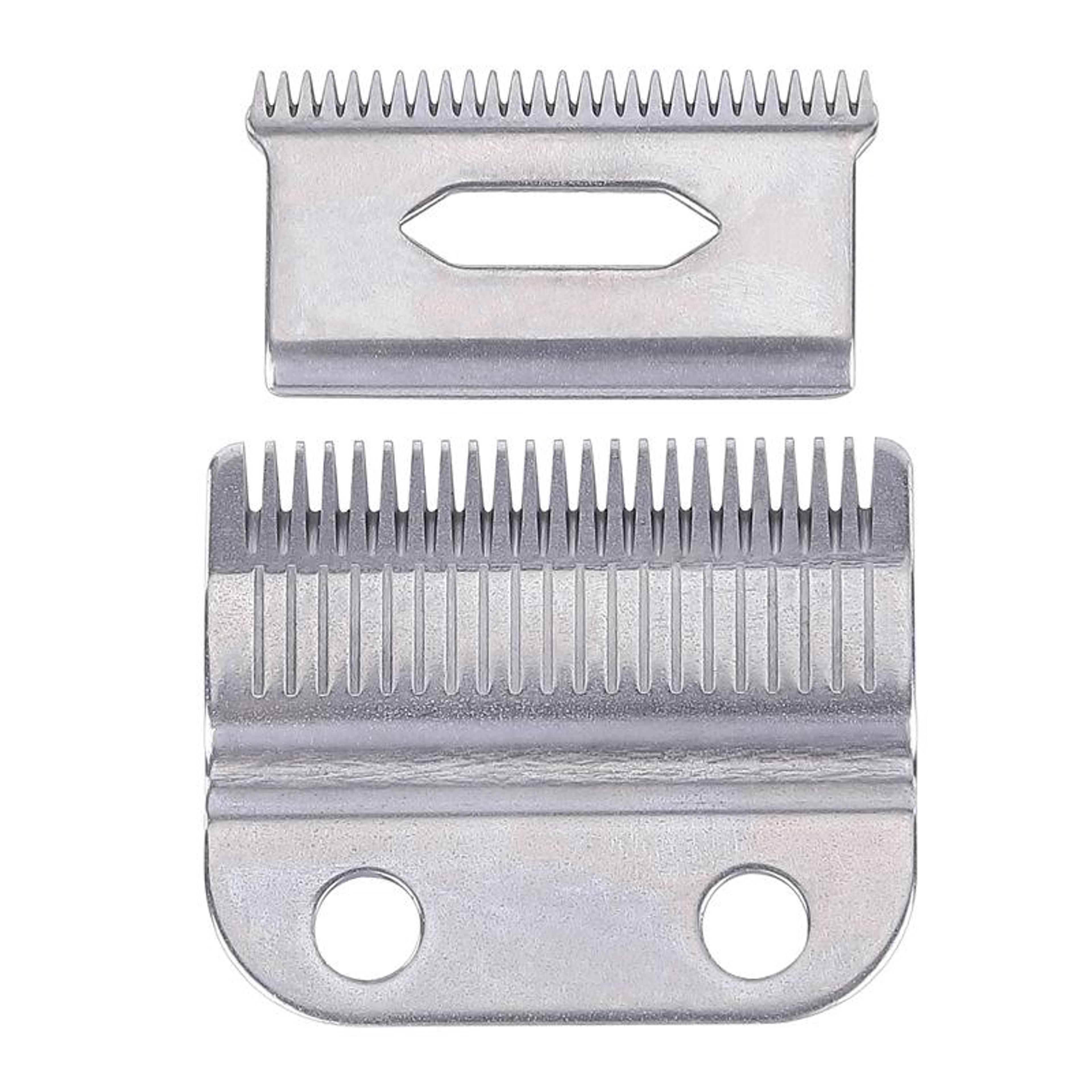 precision stainless steel hair clipper replacement blade for electric clippers wet dry use