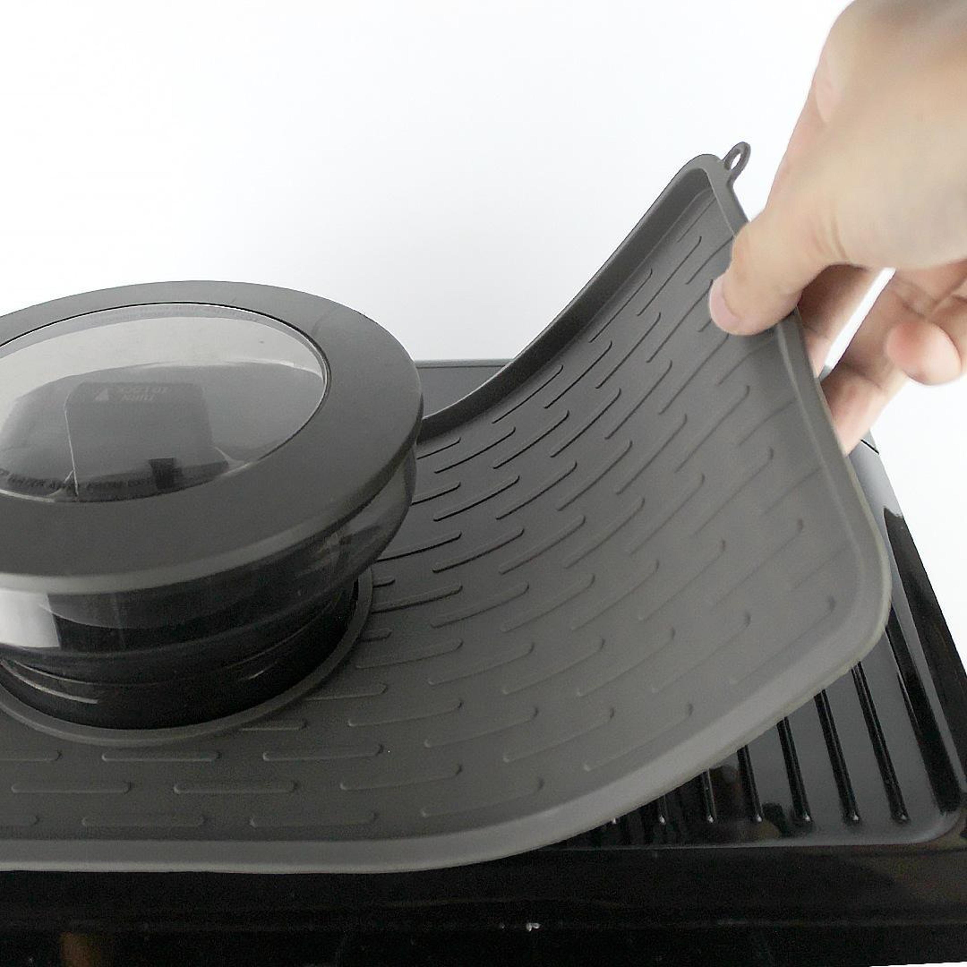 silicone mat non slip organizer pad heat resistant coffee machine protector