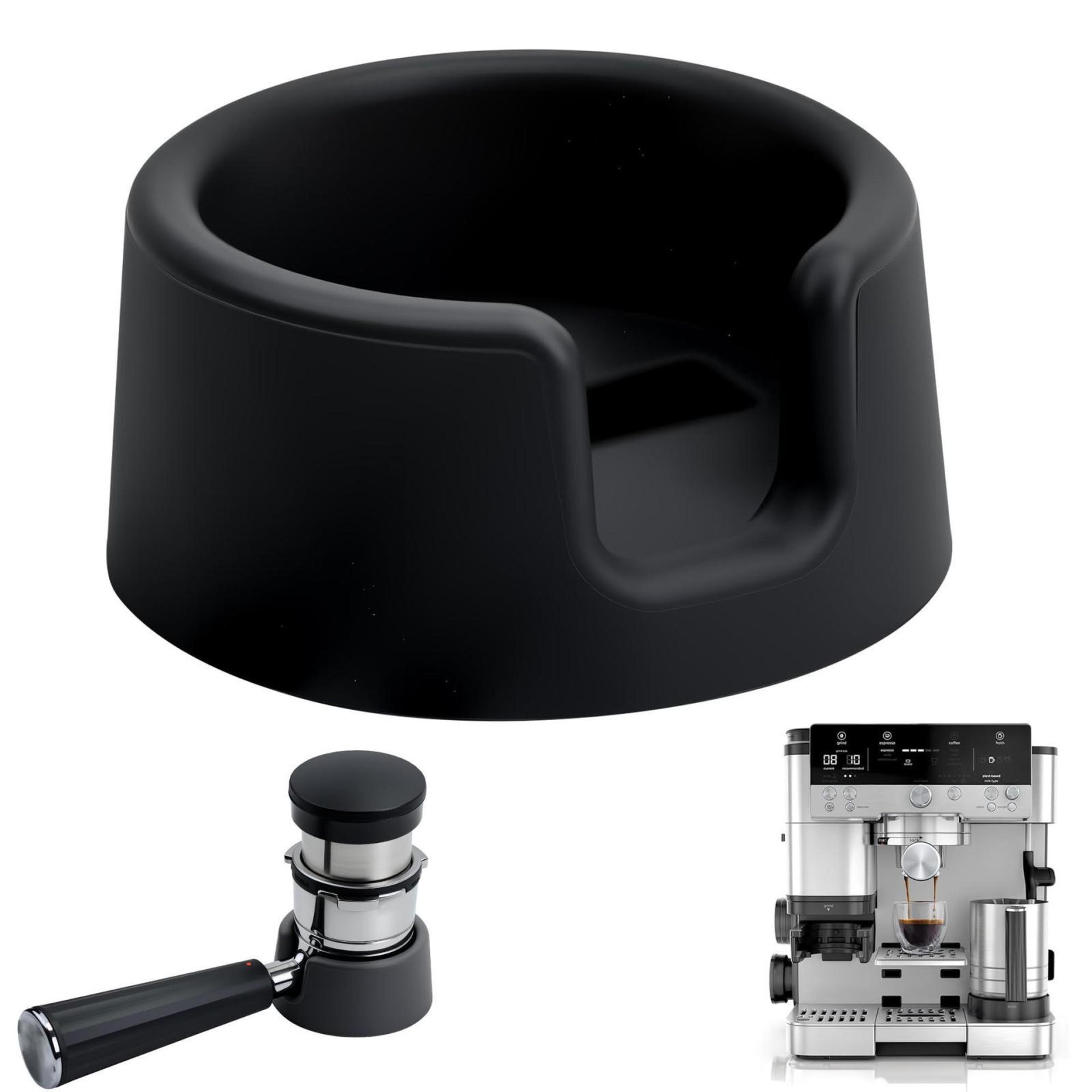 es601 portafilter tamping stand non slip espresso tamping station base