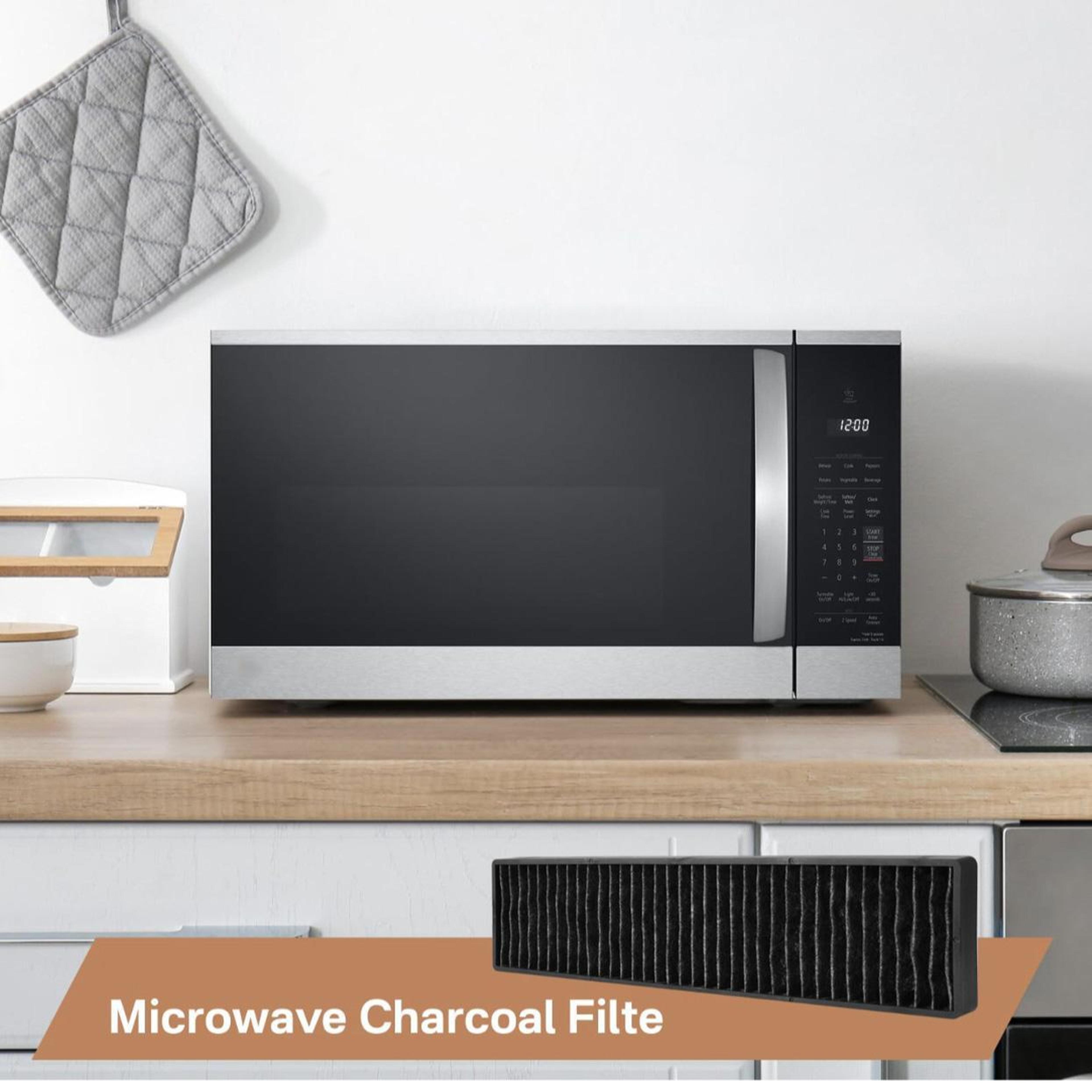 ge microwave charcoal filter replacement for odor removal air purifier