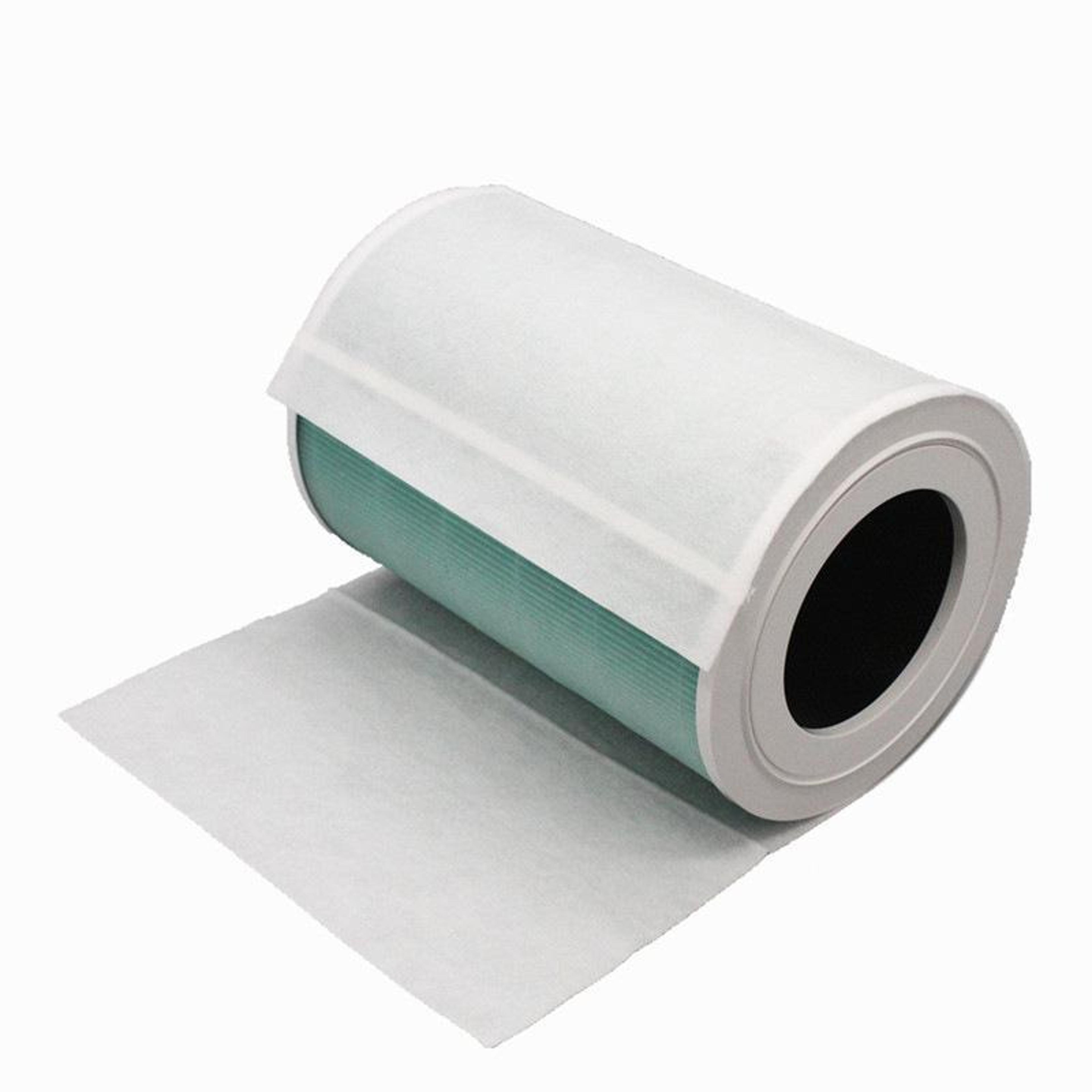 reusable electrostatic air purifier filter sheets for dust filter paper