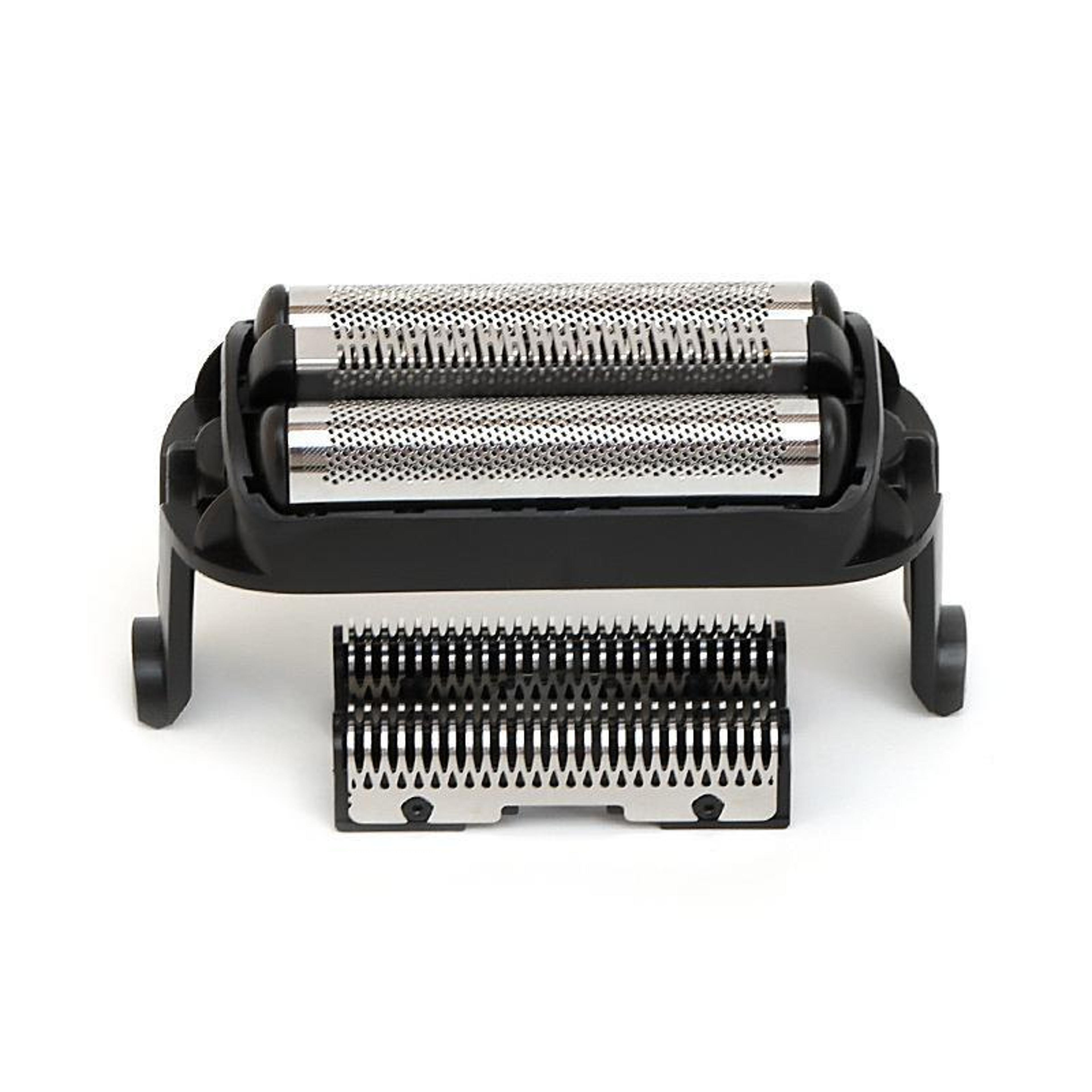 flyco electric shaver replacement blades & foil kit precision stainless steel shaver head refill