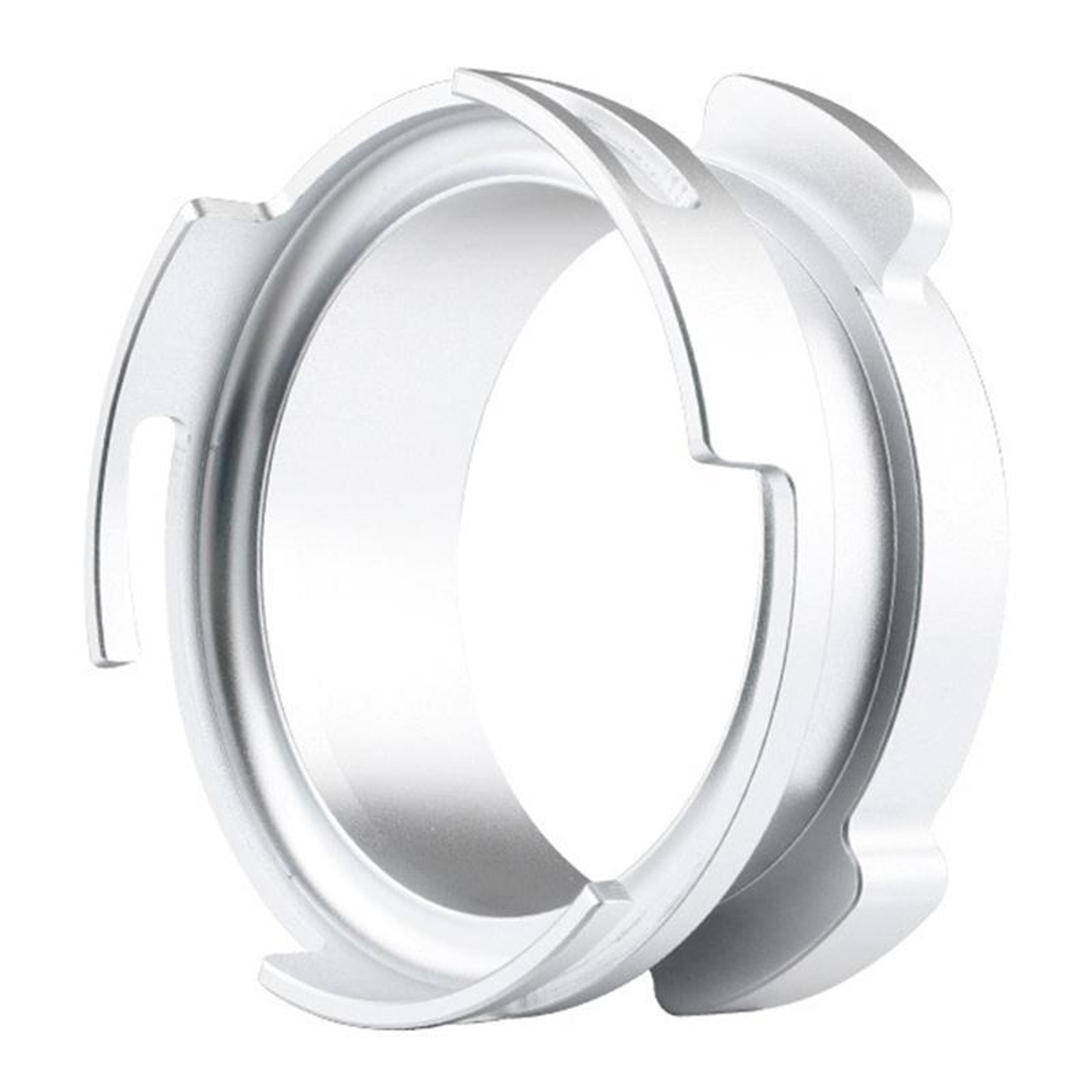 espresso dosing funnel aluminum alloy coffee powder ring for barsetto portafilter