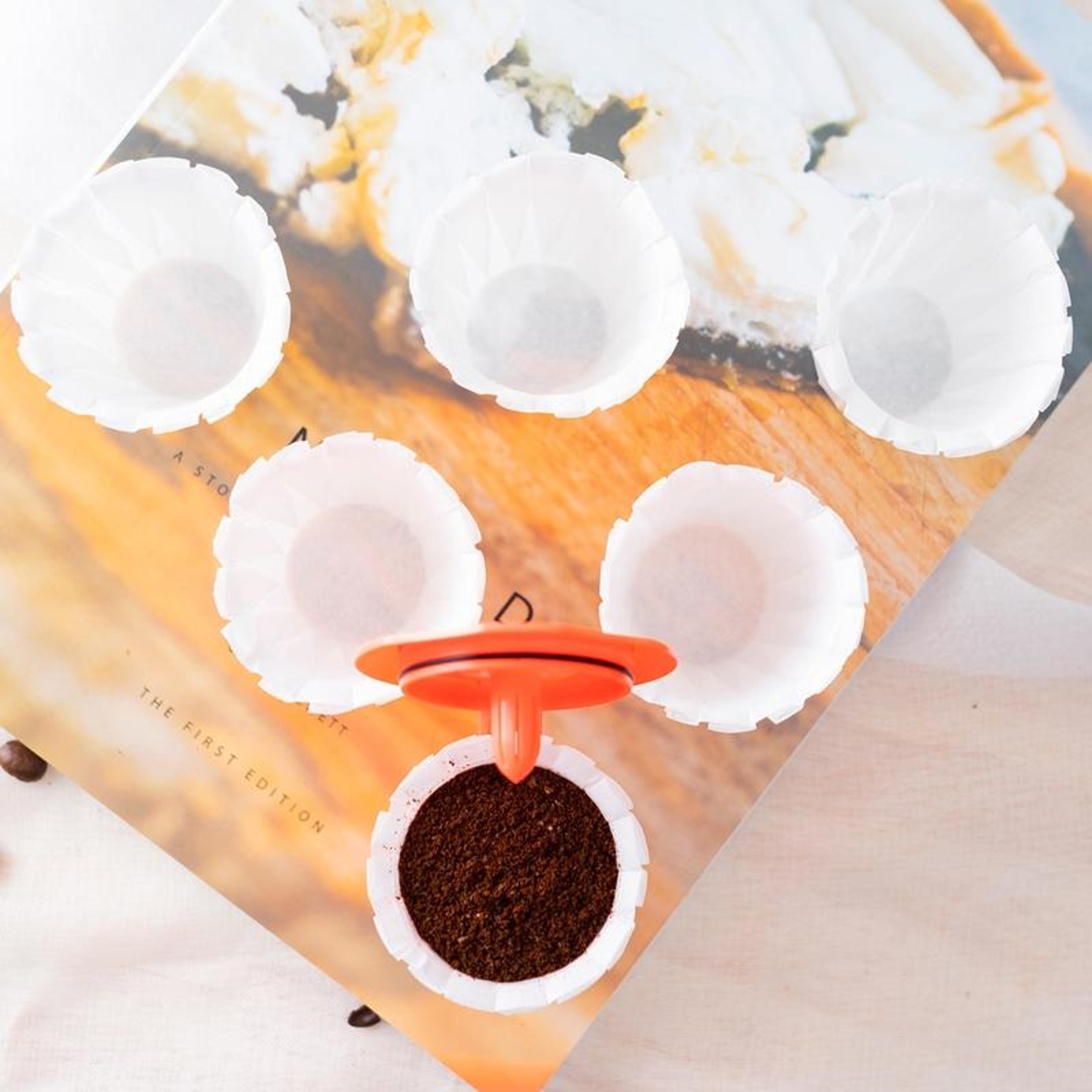 disposable paper coffee filters eco friendly refill cups