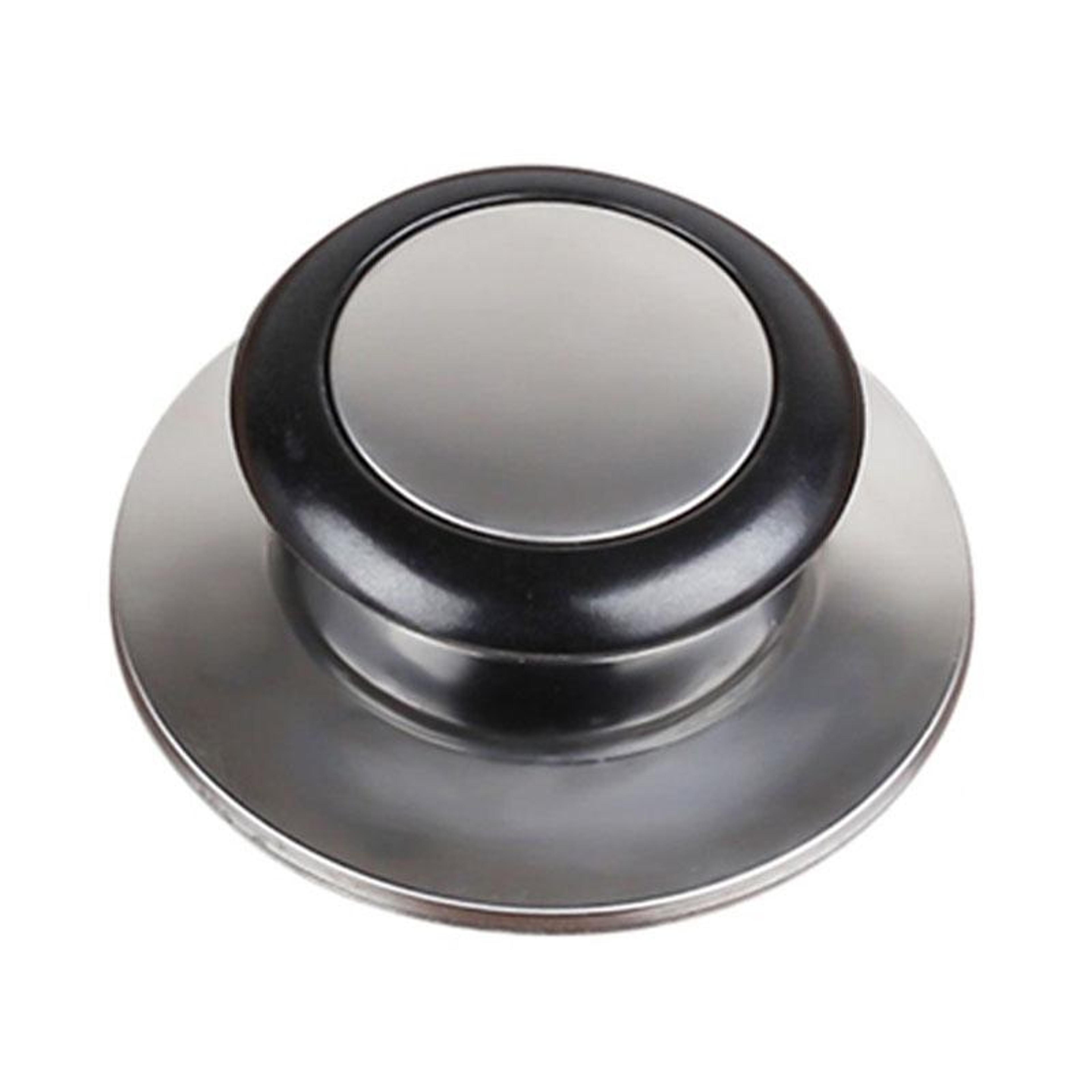 heat resistant pot lid handle stainless steel replacement knob with anti scald grip
