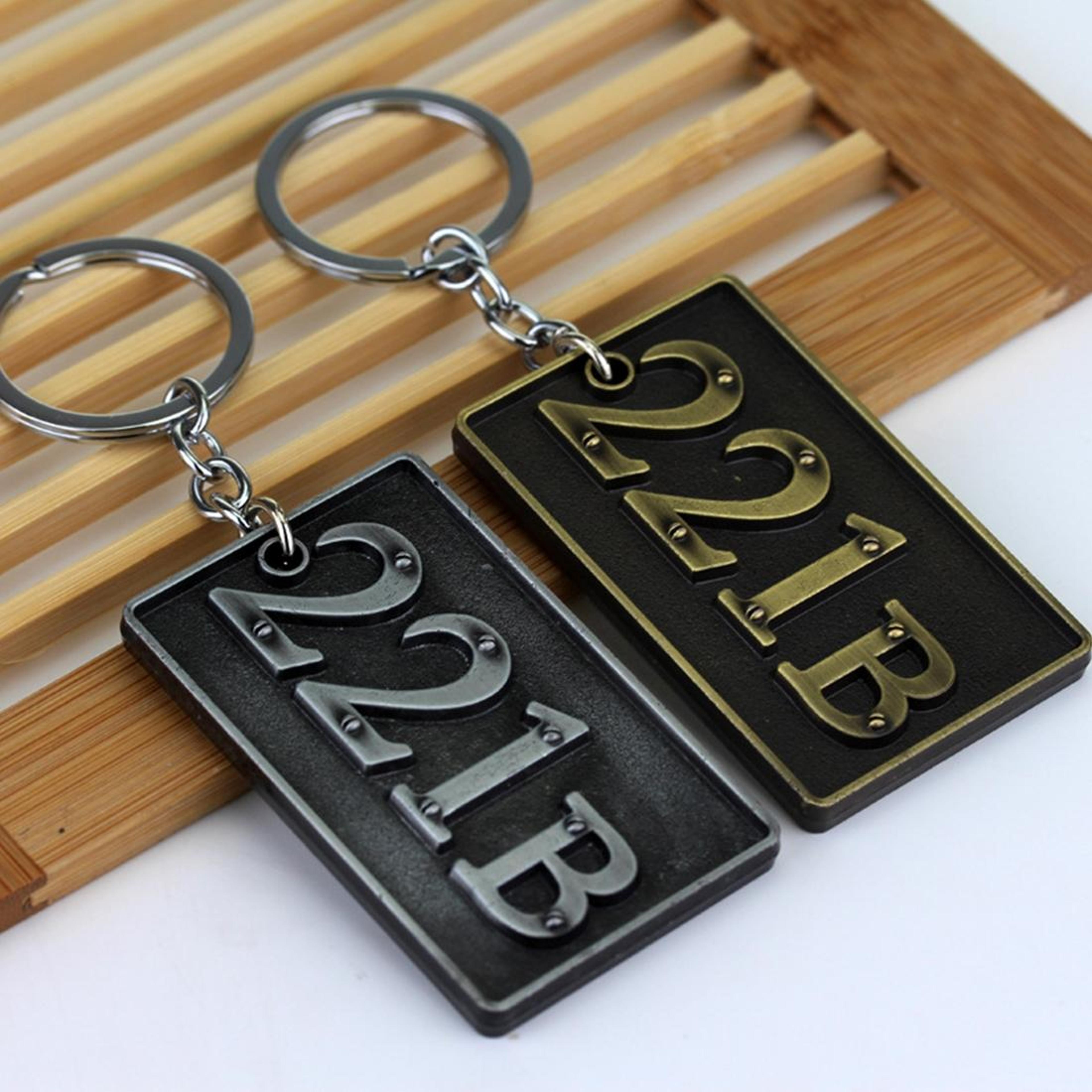 sherlock multi functional keychain tool car key holder