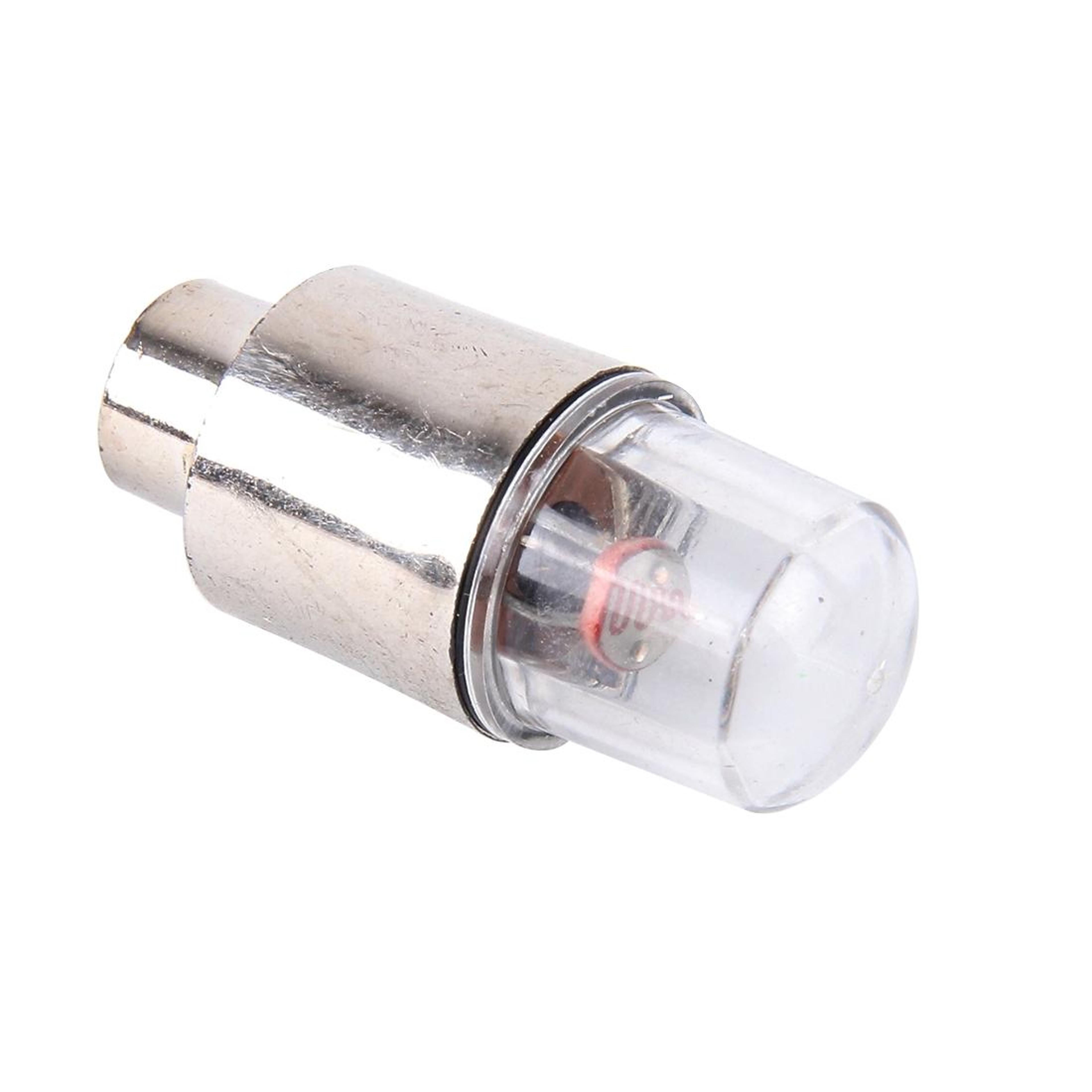 led valve cap lights for car bike waterproof tire wheel safety lights