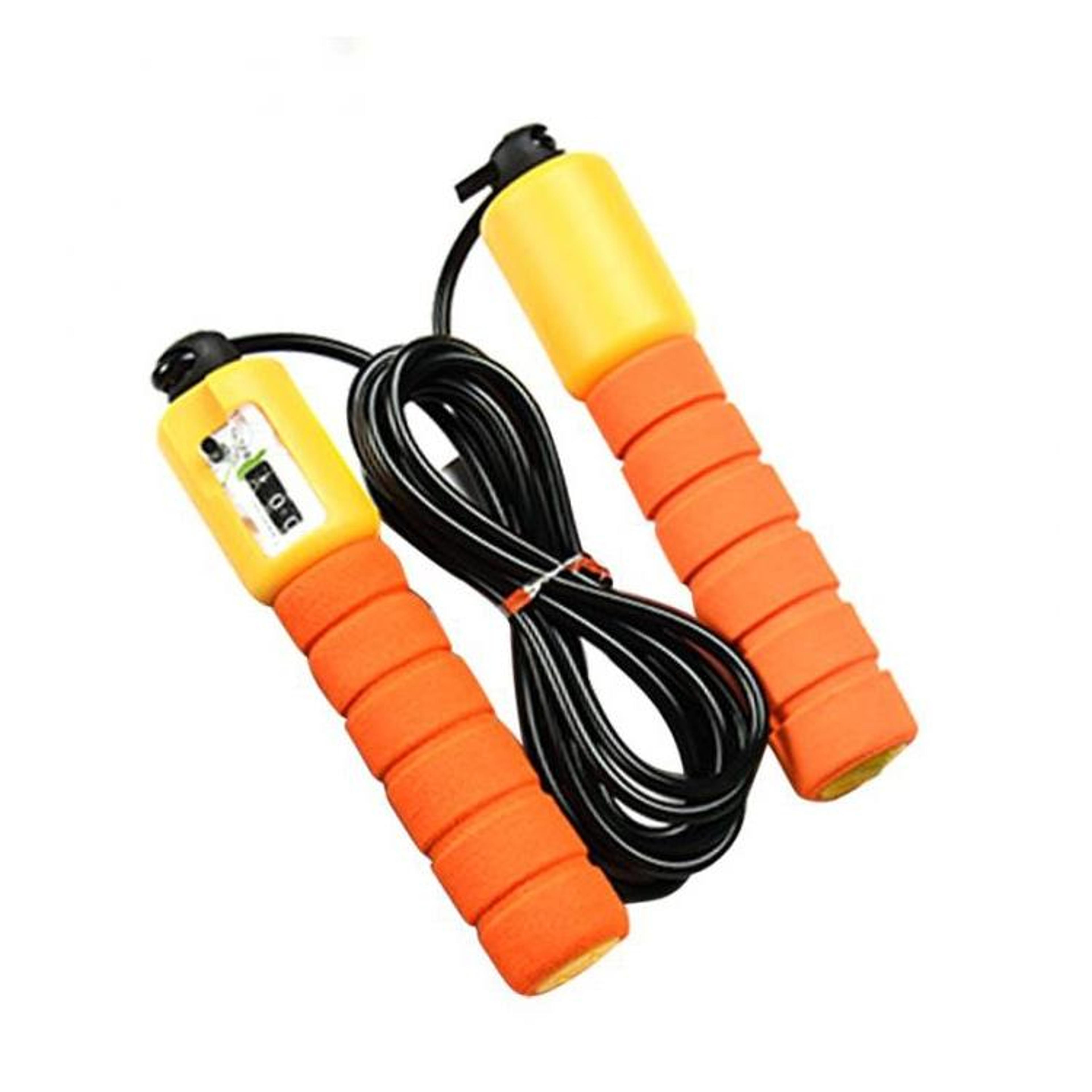 smart counting jump rope adjustable speed fitness skipping rope with counter