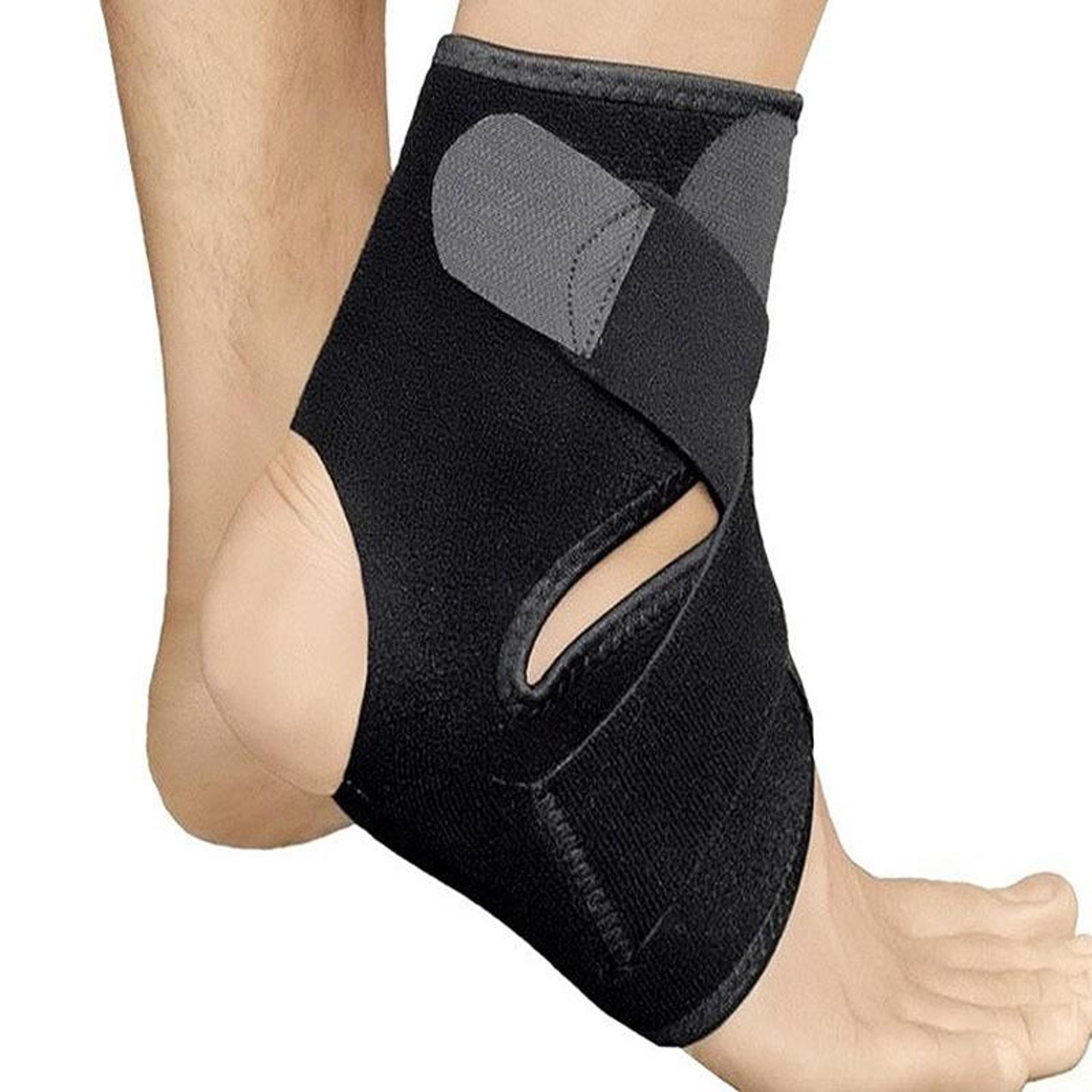 pressurized soccer ankle protector sprain support & sports guard