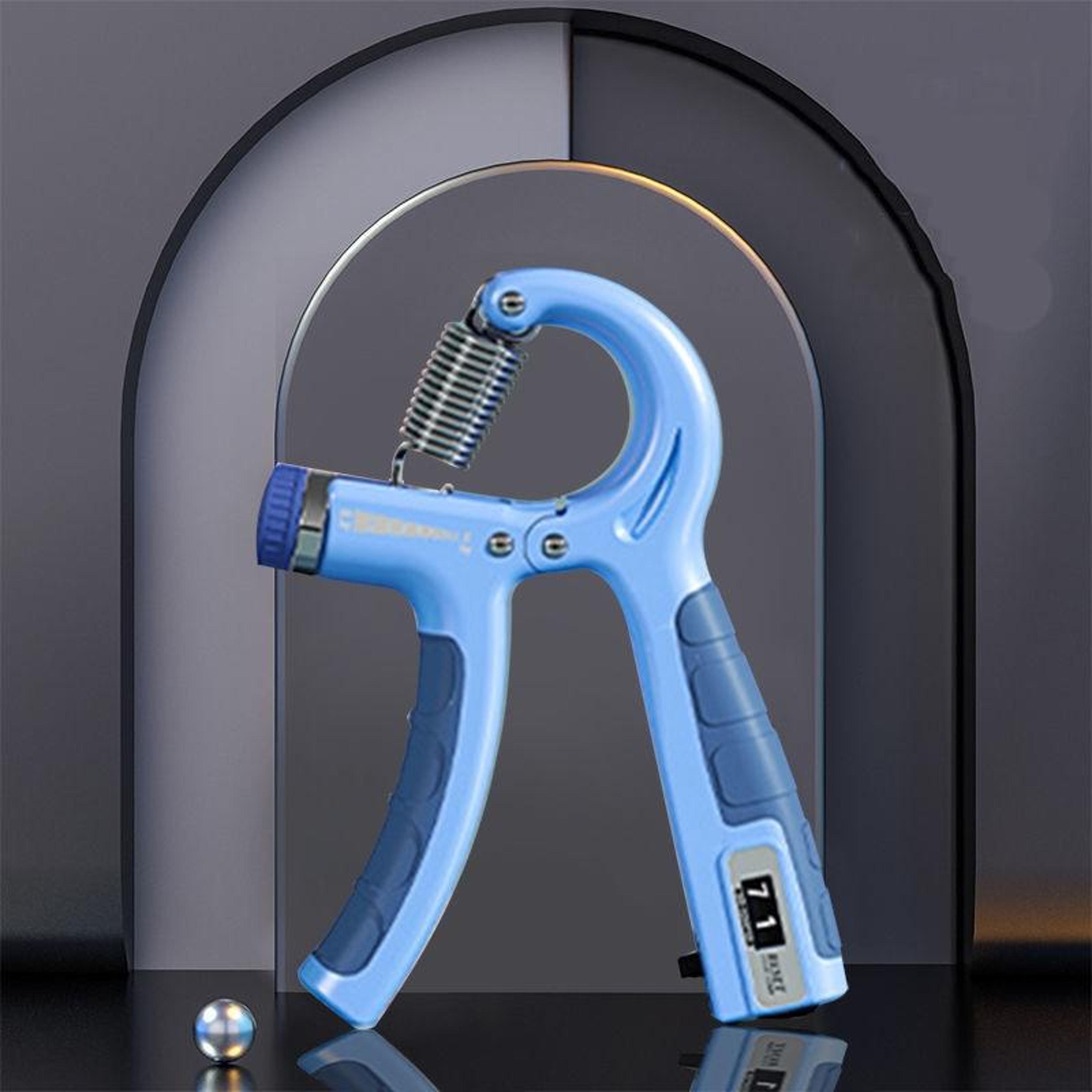 adjustable hand grip strength trainer durable hand & finger strengthener