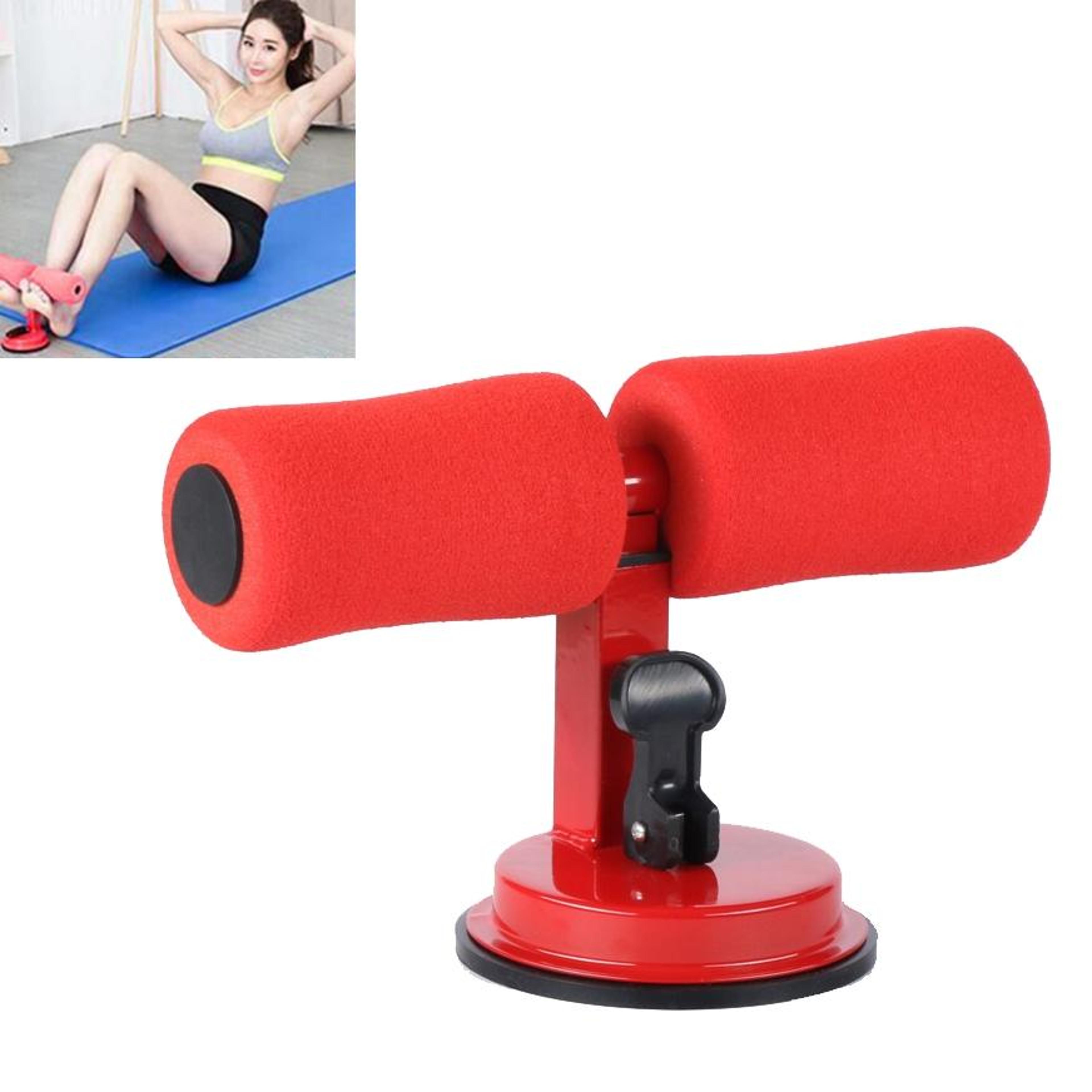 adjustable sit up bar with suction cup for home core workout training