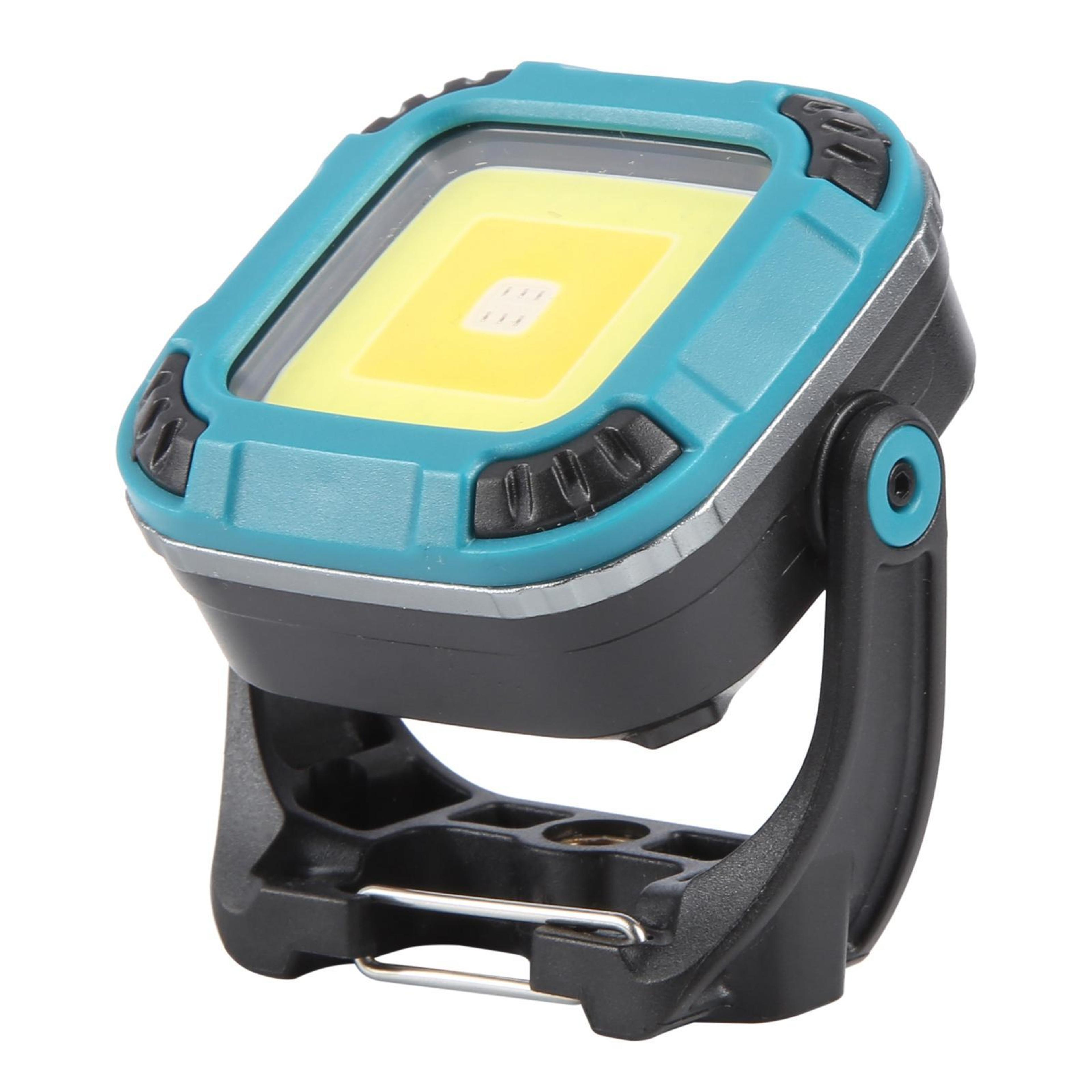 rechargeable led tent & work light with magnetic stand for camping and emergency use