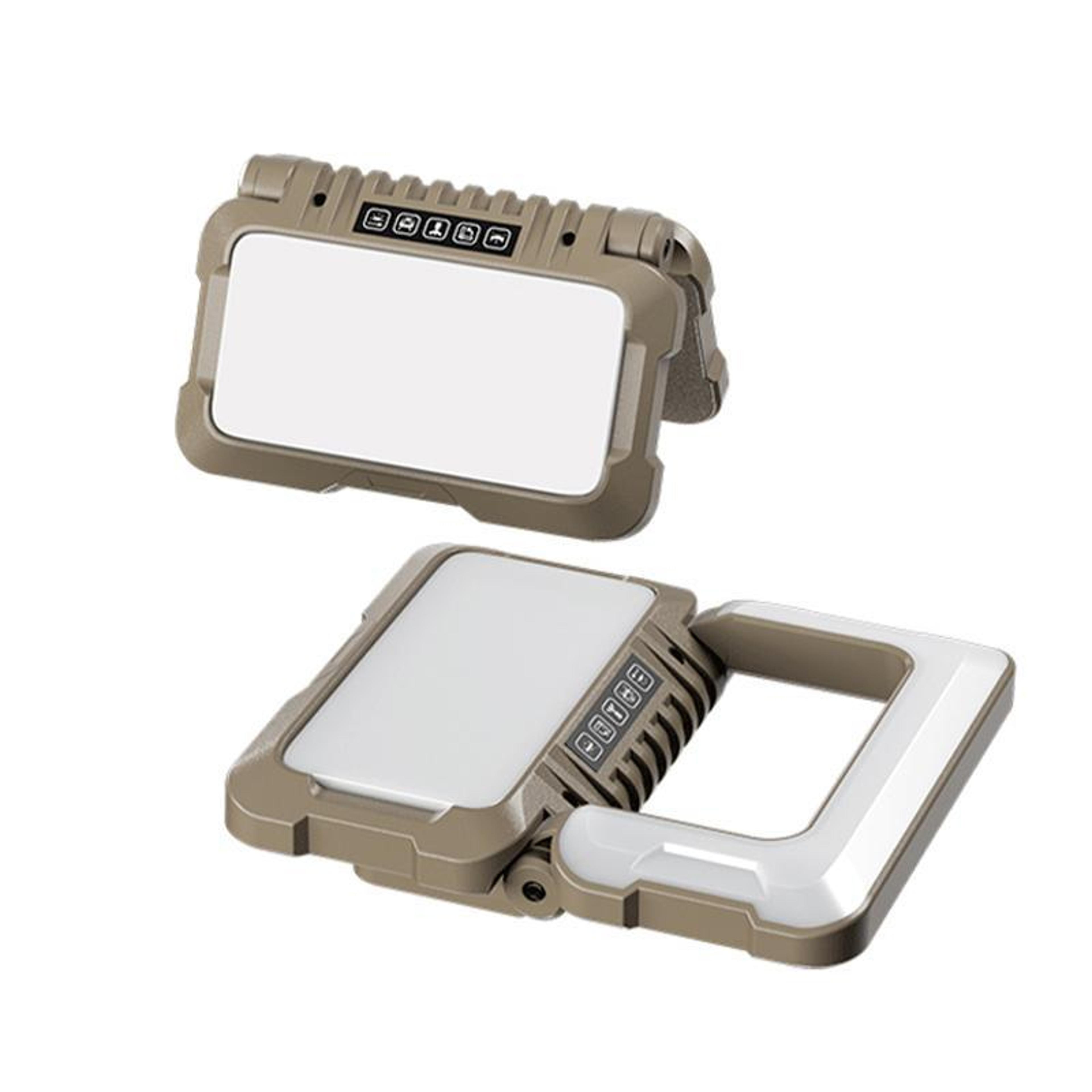 180° foldable camping light rechargeable led work light with 1000lm waterproof design