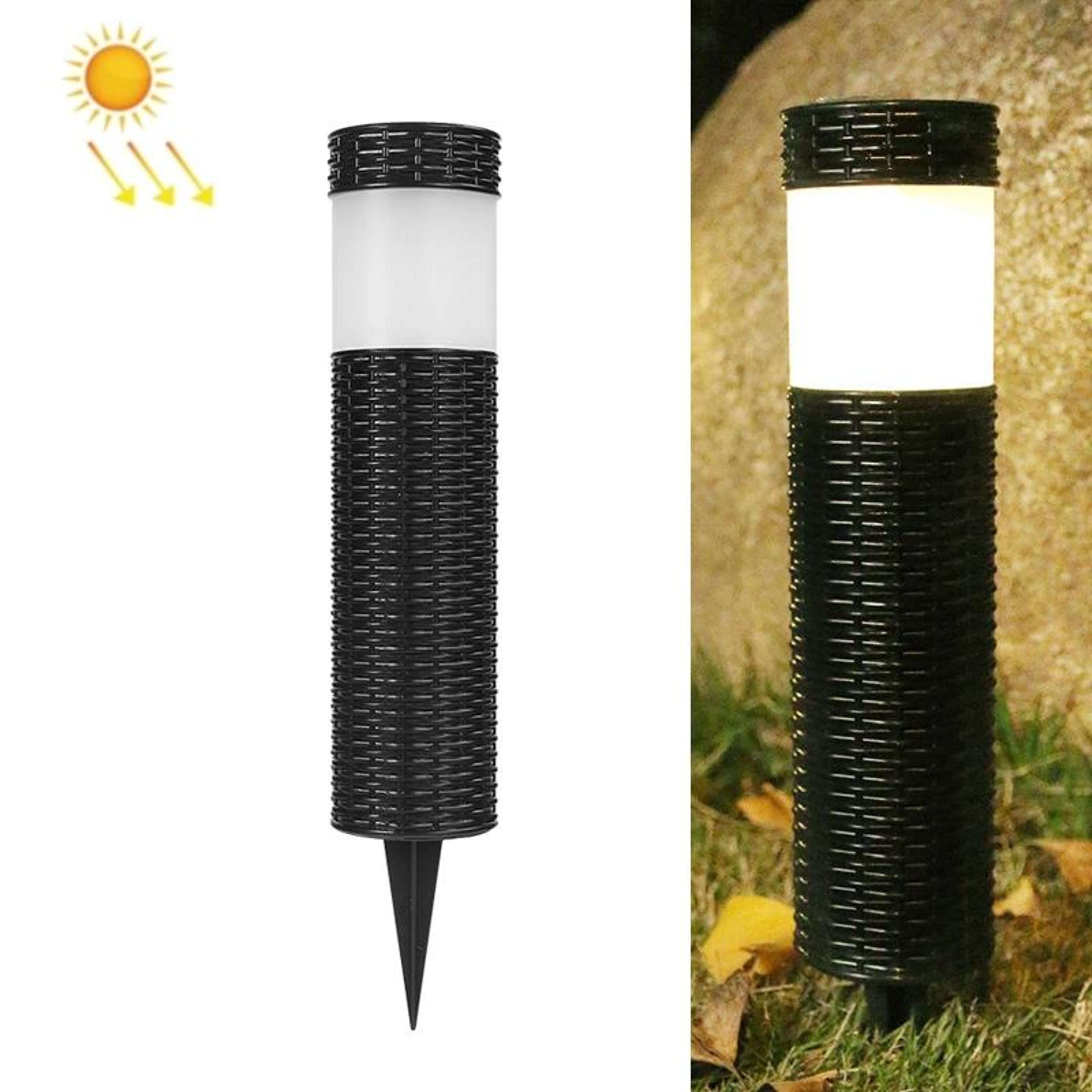 solarglow ip65 solar led lawn light waterproof outdoor garden pathway lamp