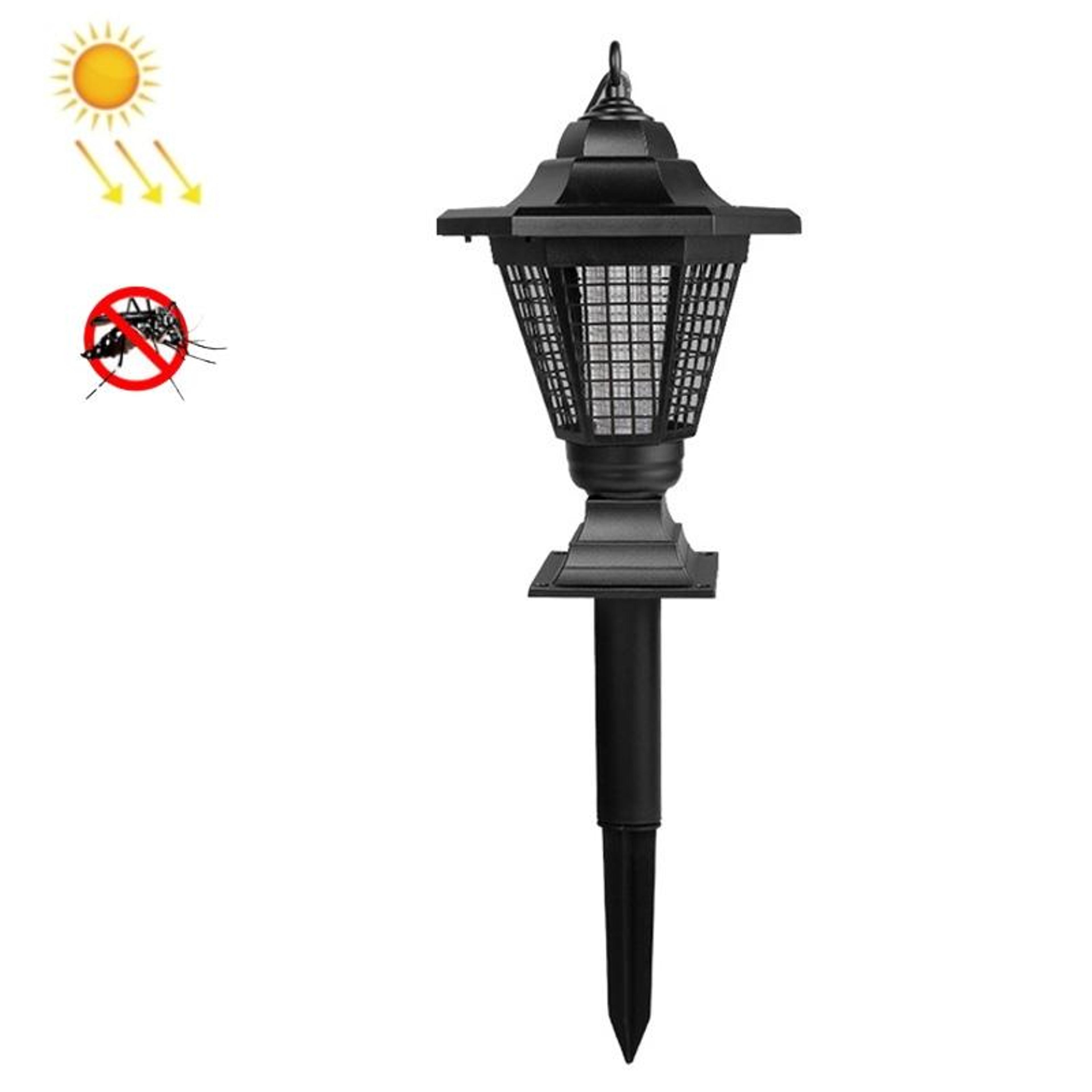 solar mosquito killer garden light waterproof outdoor uv bug zapper lamp