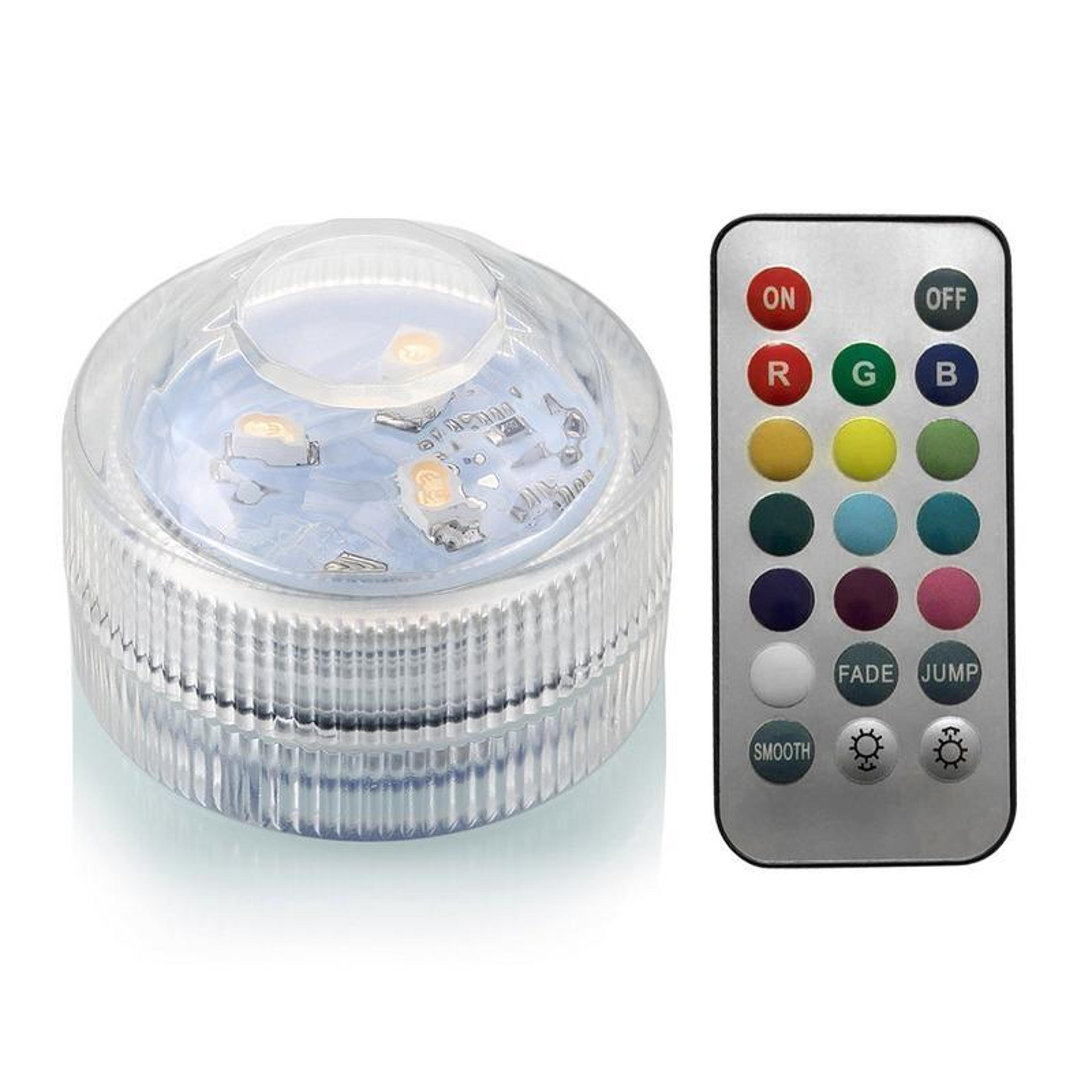 aquaglow rgb submersible pool light with remote control ip68 waterproof led lamp