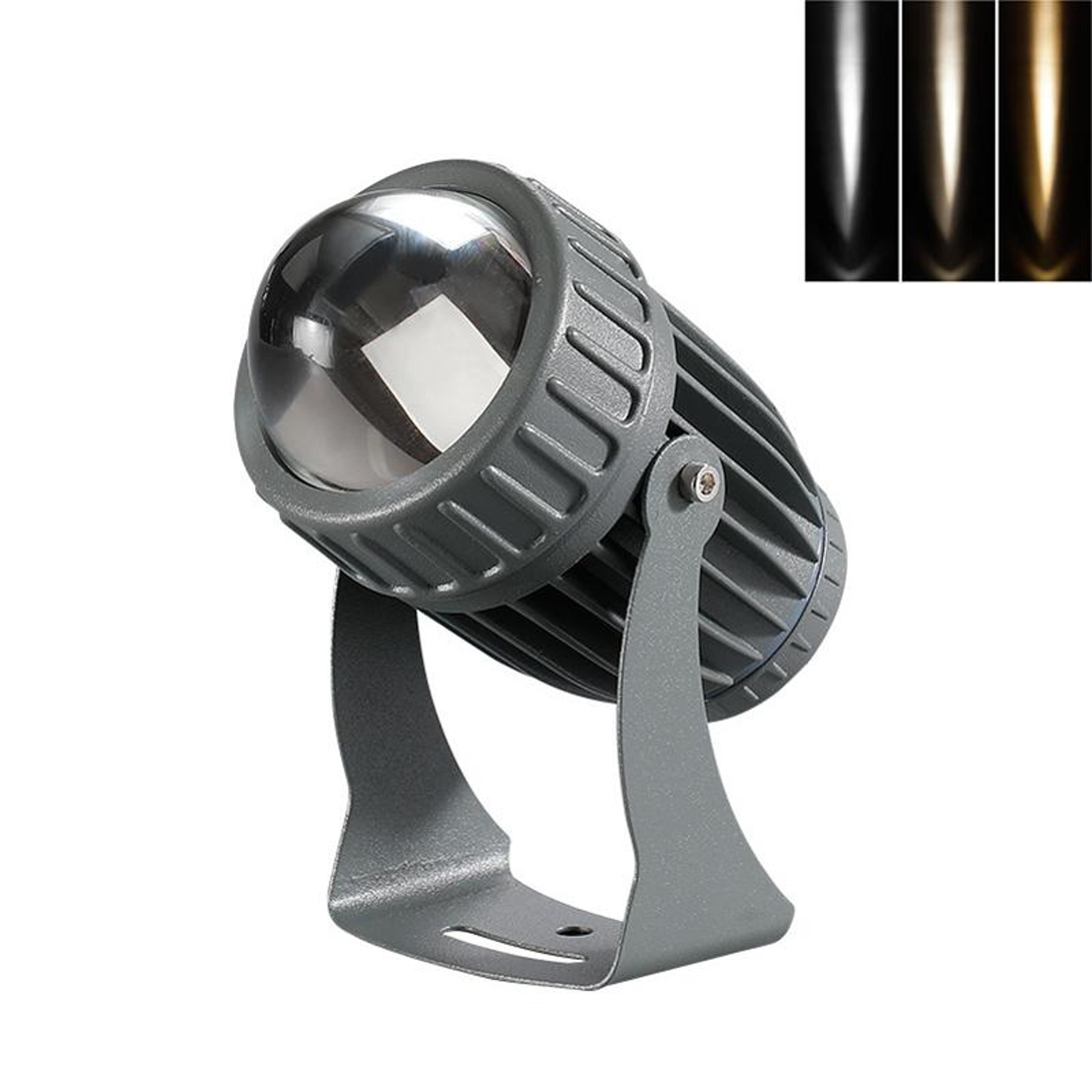 10w led outdoor spotlight ip66 waterproof wall & landscape beam light
