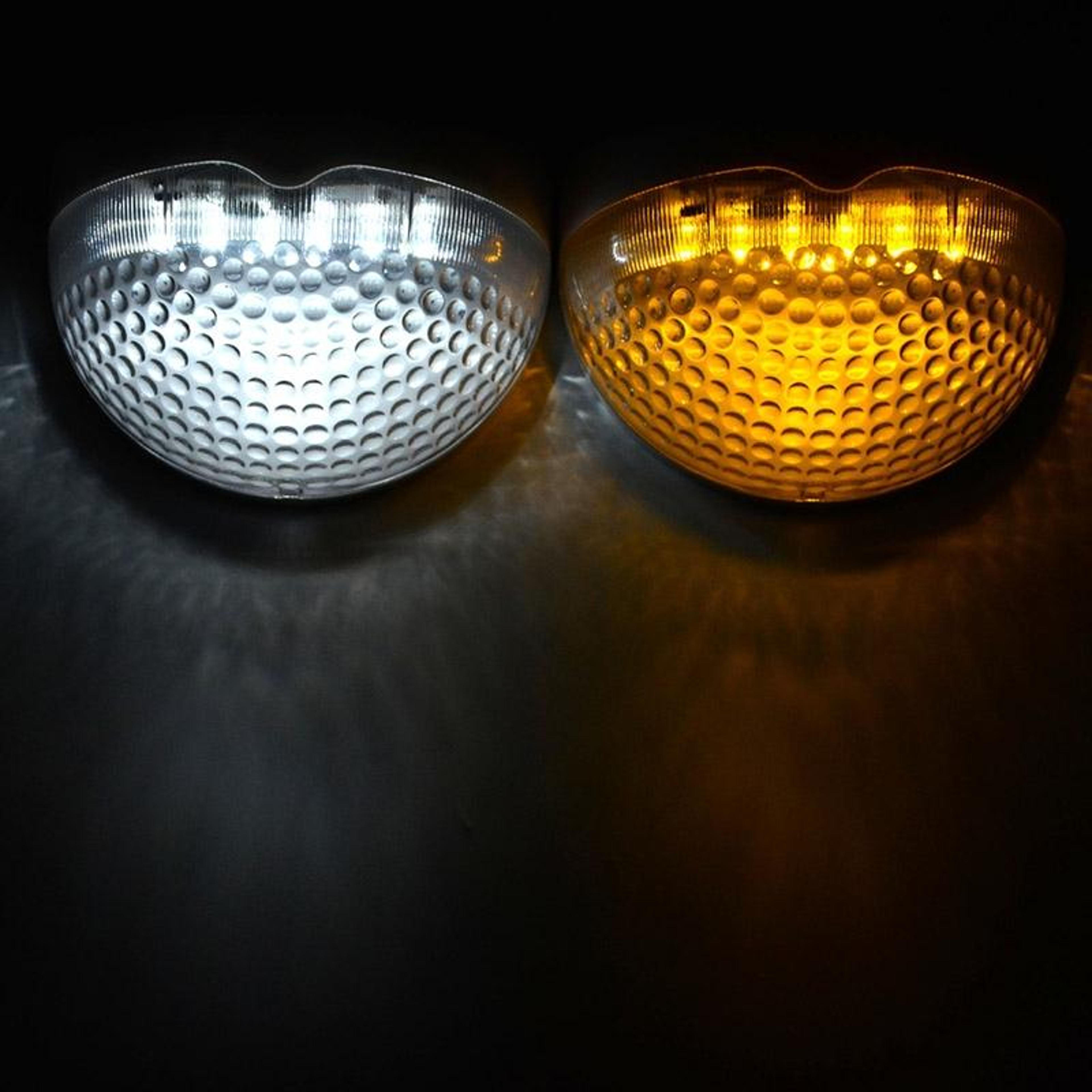 fence wall light ip55 waterproof led garden lamp for patio pathway & outdoor decor