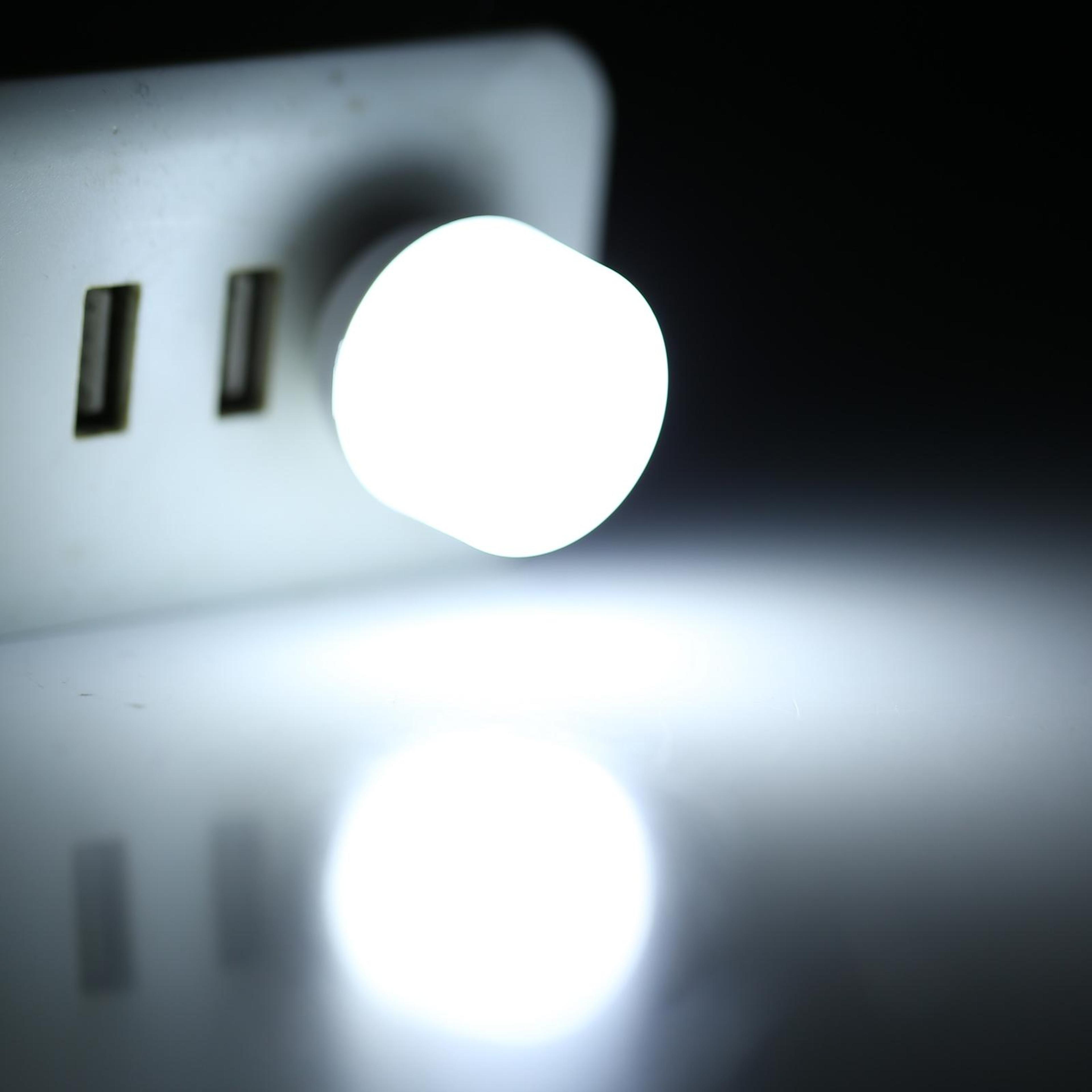 portable usb led night light mini lamp for laptop, power bank & car
